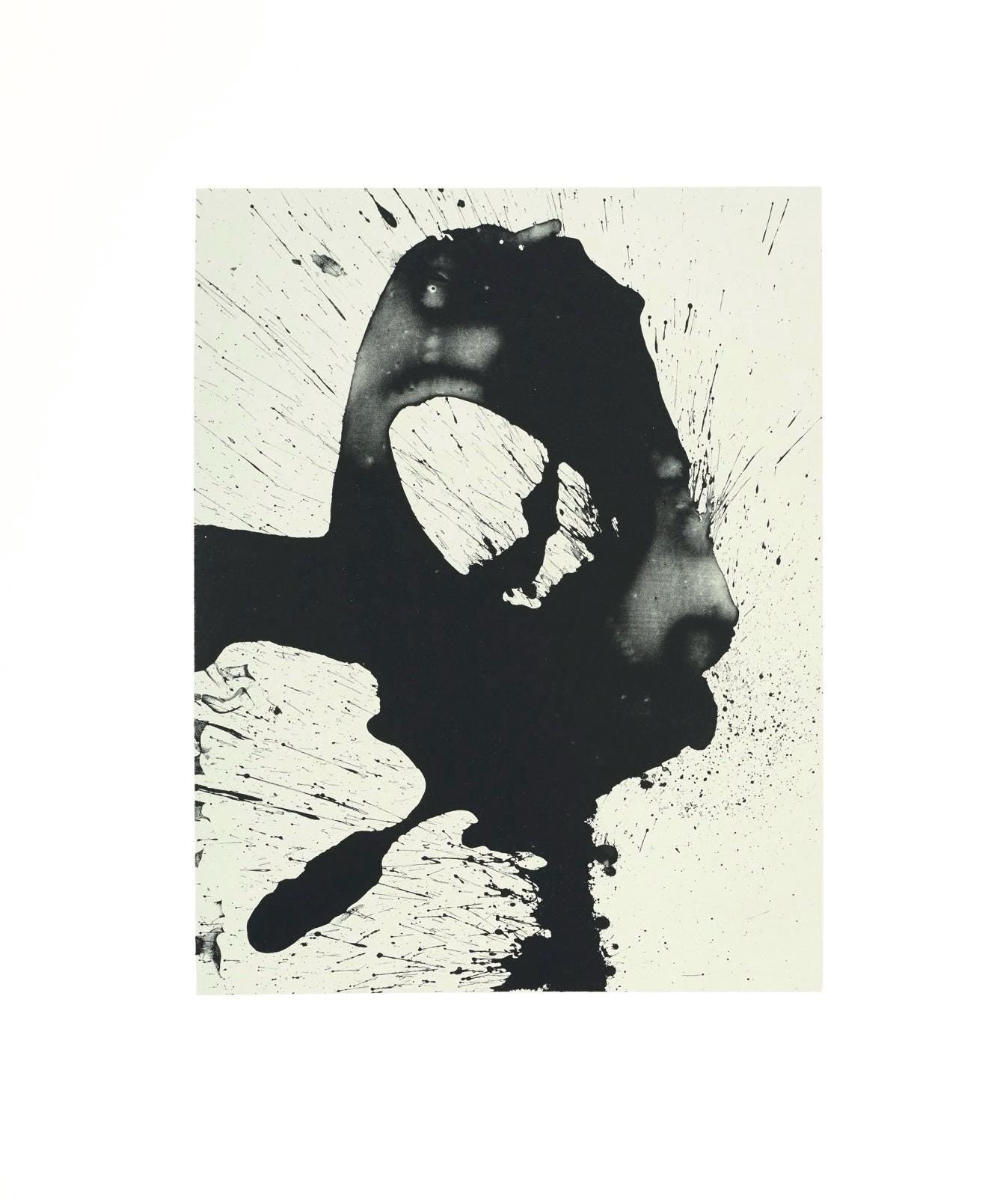 Robert Motherwell, Nocturne I (Belknap 354-380; Engberg/Banach 415-441), Three Poems, Limited Edition Lithograph