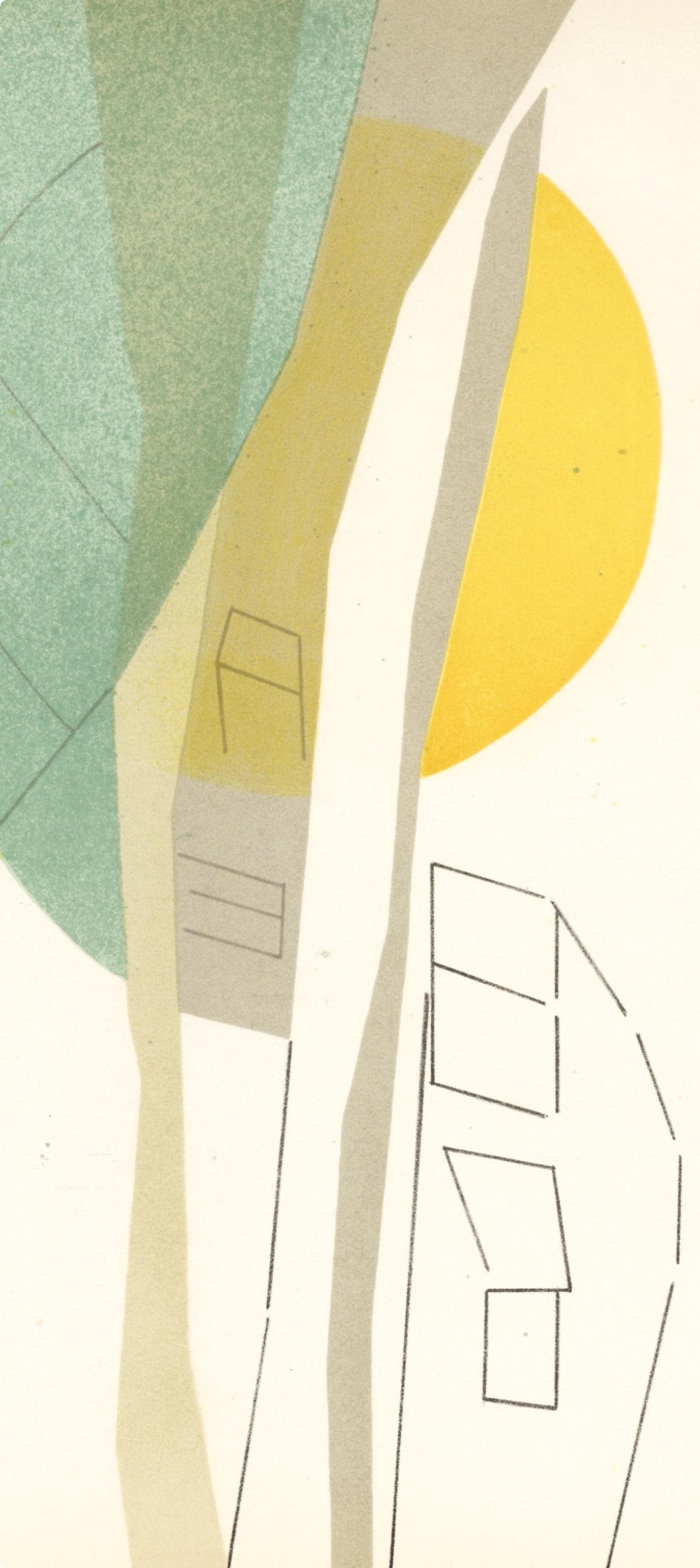 André Beaudin, Composition, André Beaudin, Verve: Revue Artistique, Limited Edition Lithograph