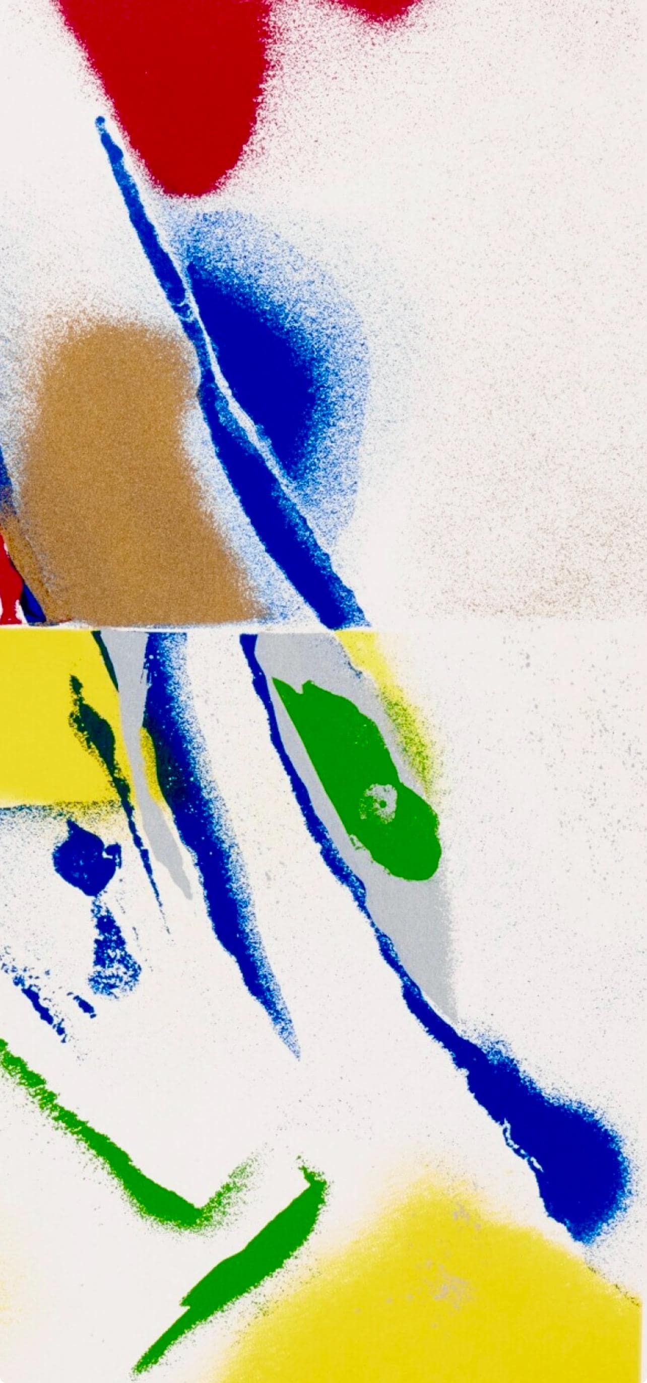 John Chamberlain, Flashback IV, Limited Edition Lithograph
