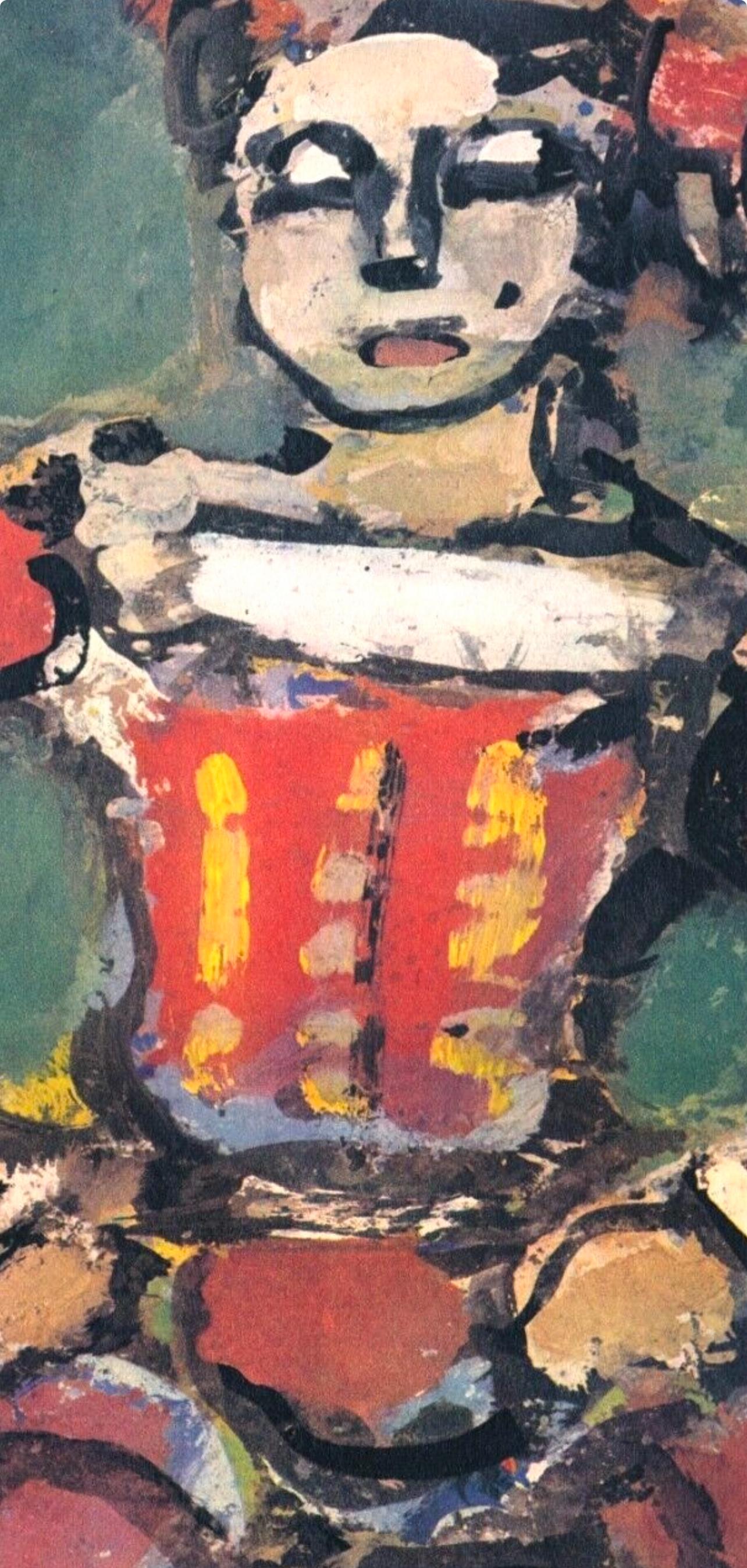 Georges Rouault, Composition, Divertissement, Limited Edition Lithograph