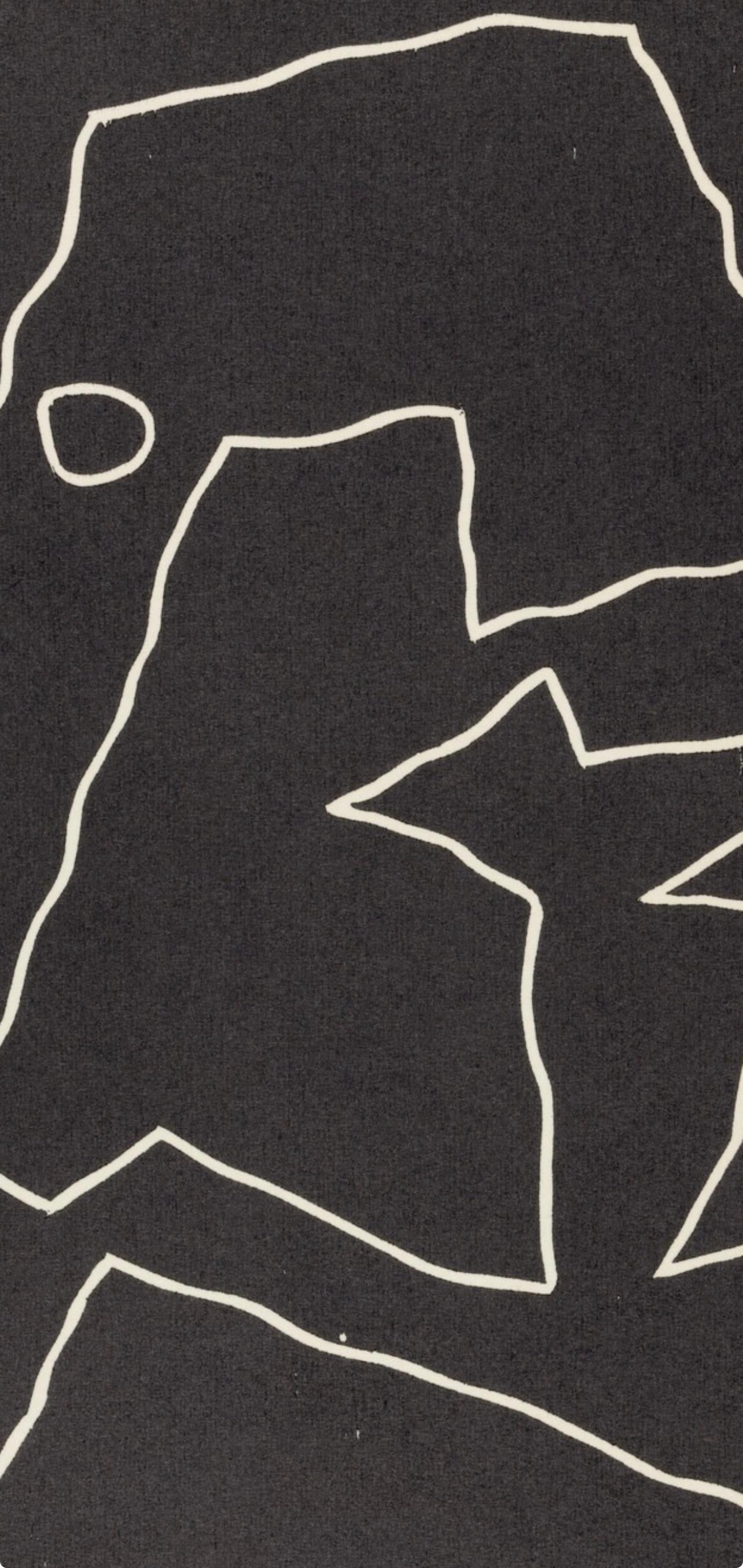 Hans Jean Arp, Composition (Arntz 148-175; Hagenbach A 25; Bolliger 54), Dreams and Projects, Limited Edition Woodcut