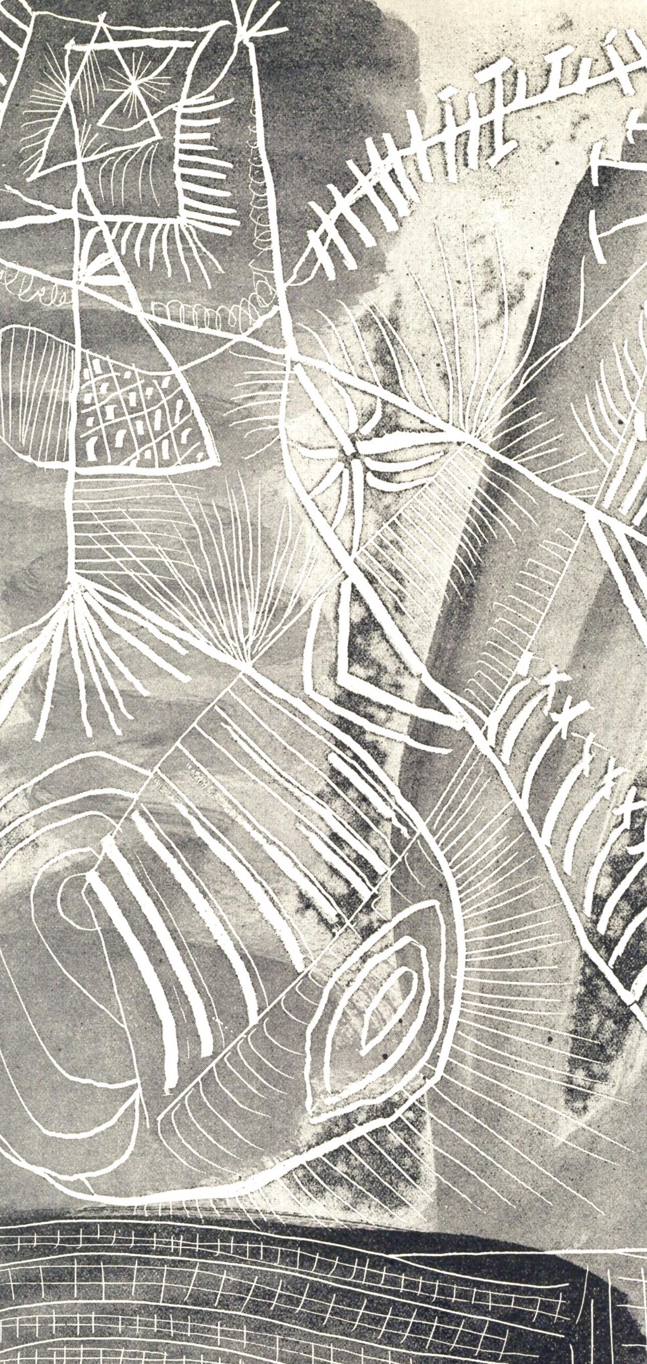 Pablo Picasso, Danseuse (Bloch 361a-e; Baer 683-688; Cramer 38), La Chèvre-Feuille, Limited Edition Engraving and Zincograph