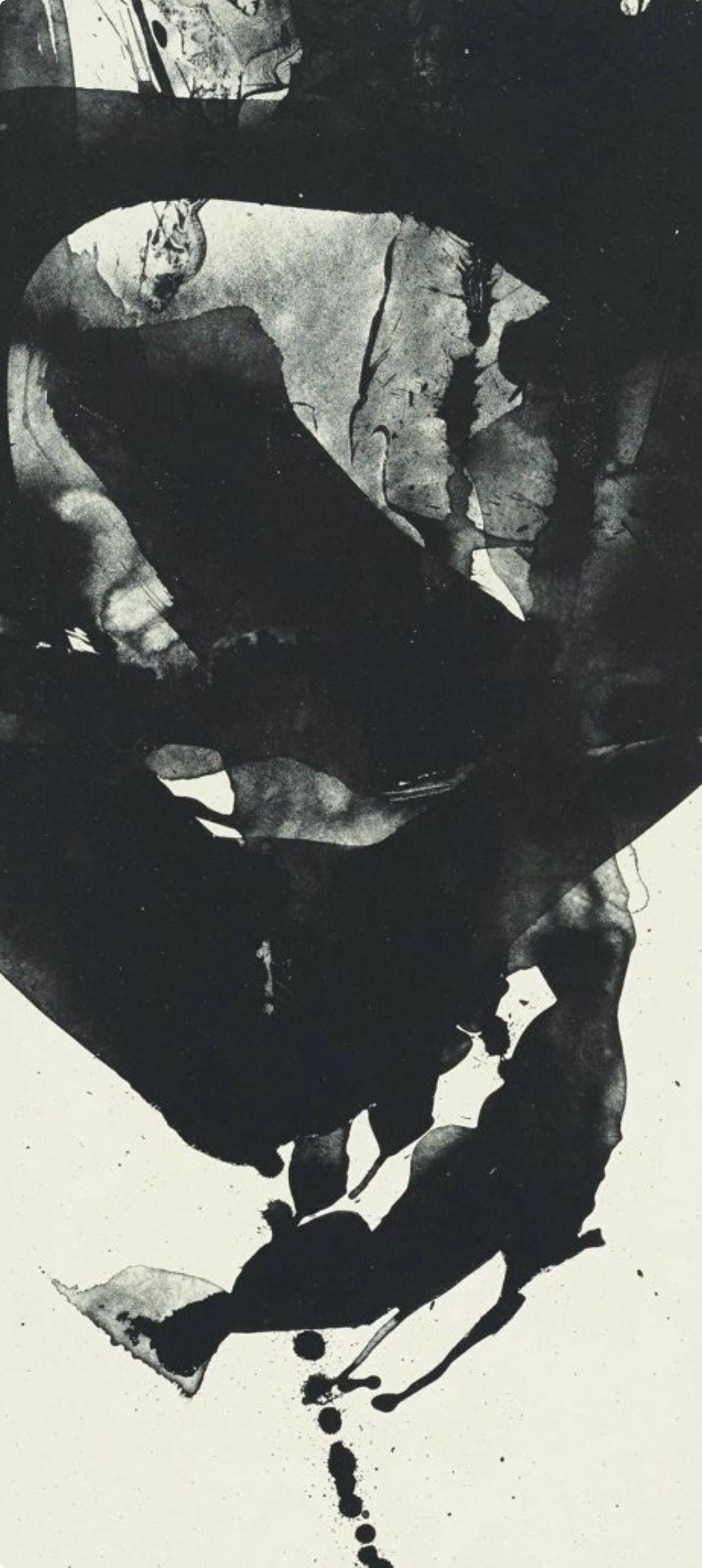 Robert Motherwell, Nocturne VIII (Belknap 354-380; Engberg/Banach 415-441), Three Poems, Limited Edition Lithograph