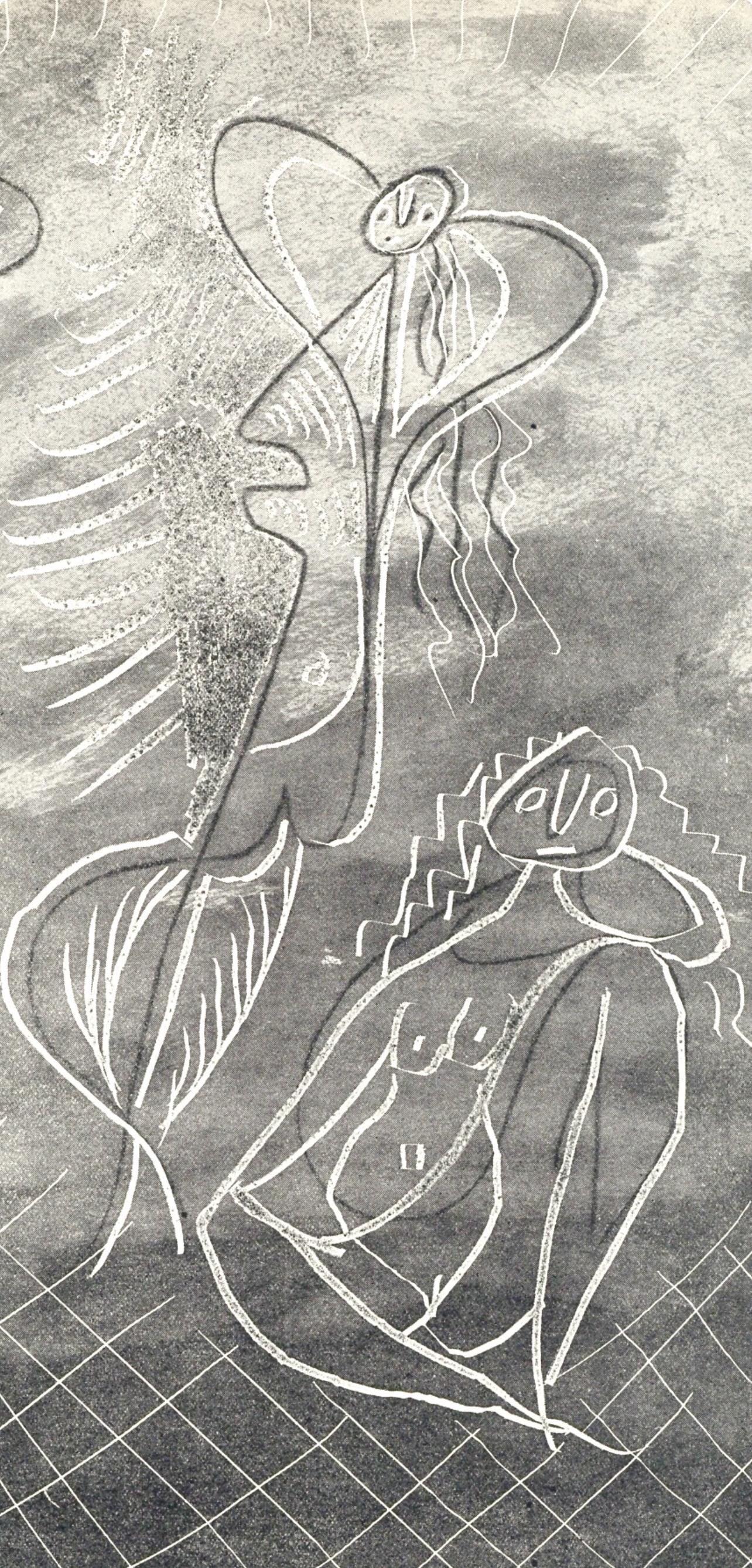 Pablo Picasso, Trois baigneuses (Bloch 361a-e; Baer 683-688; Cramer 38), La Chèvre-Feuille, Limited Edition Engraving