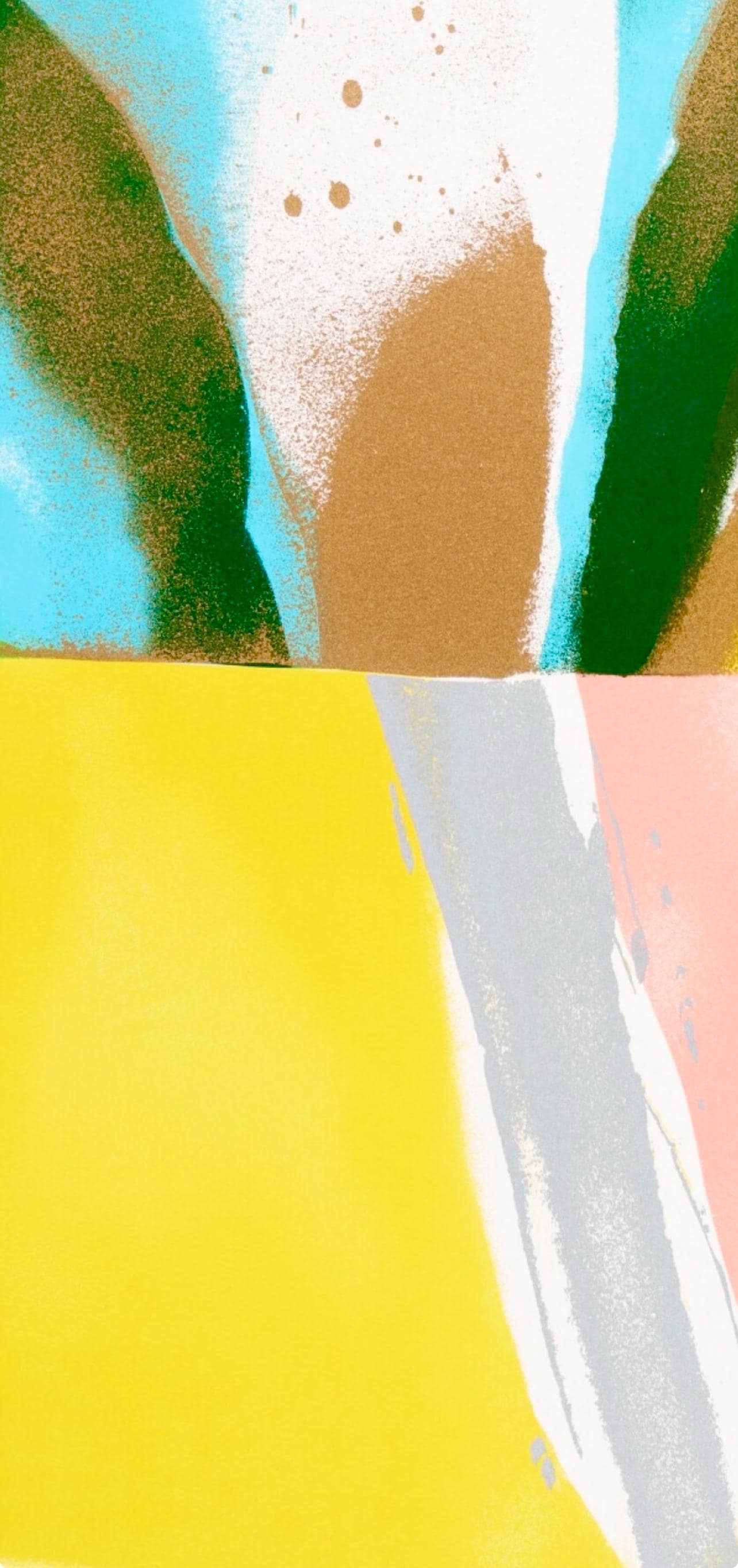 John Chamberlain, Flashback VIII, Limited Edition Lithograph