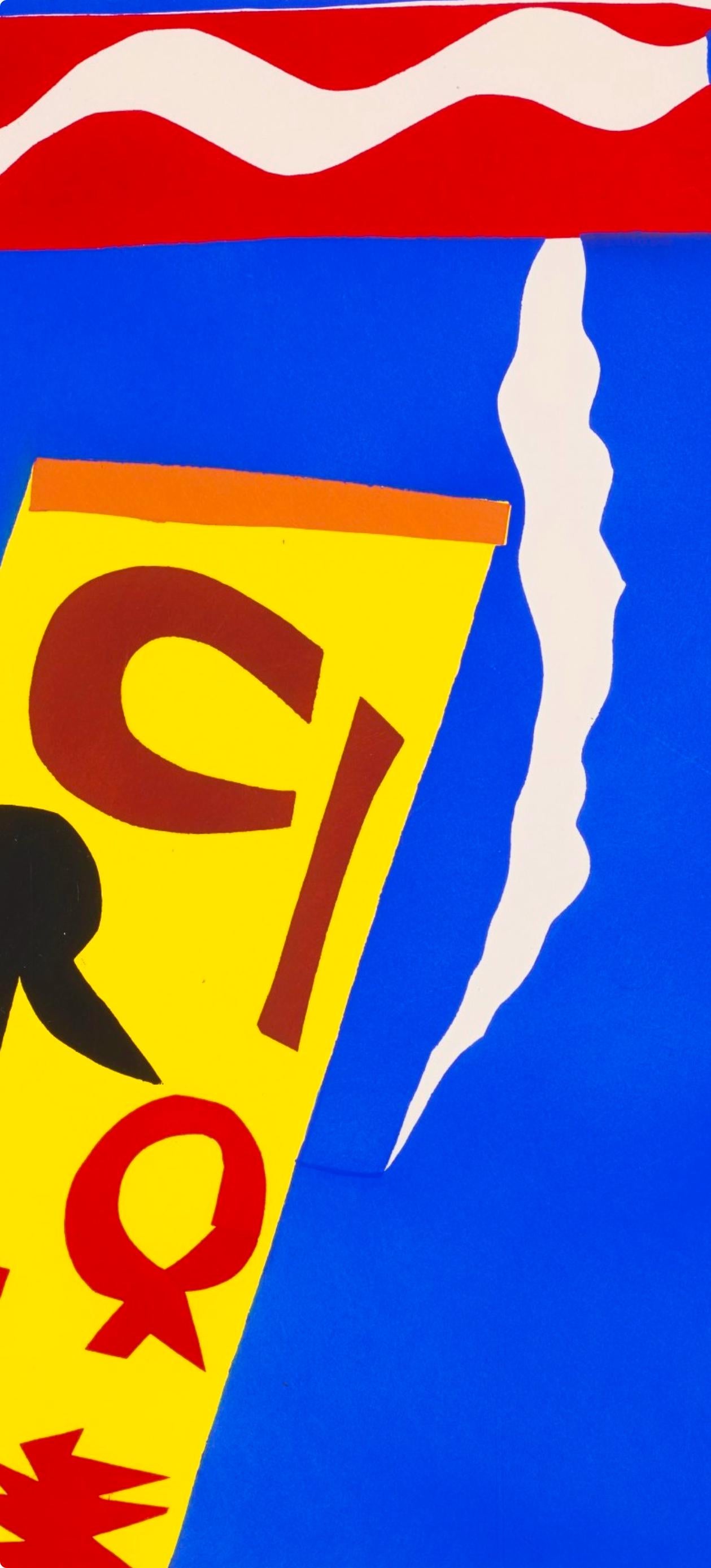 Henri Matisse, Le Cirque, Jazz, Special Edition for the Museum of Modern Art, Limited Edition Héliogravure