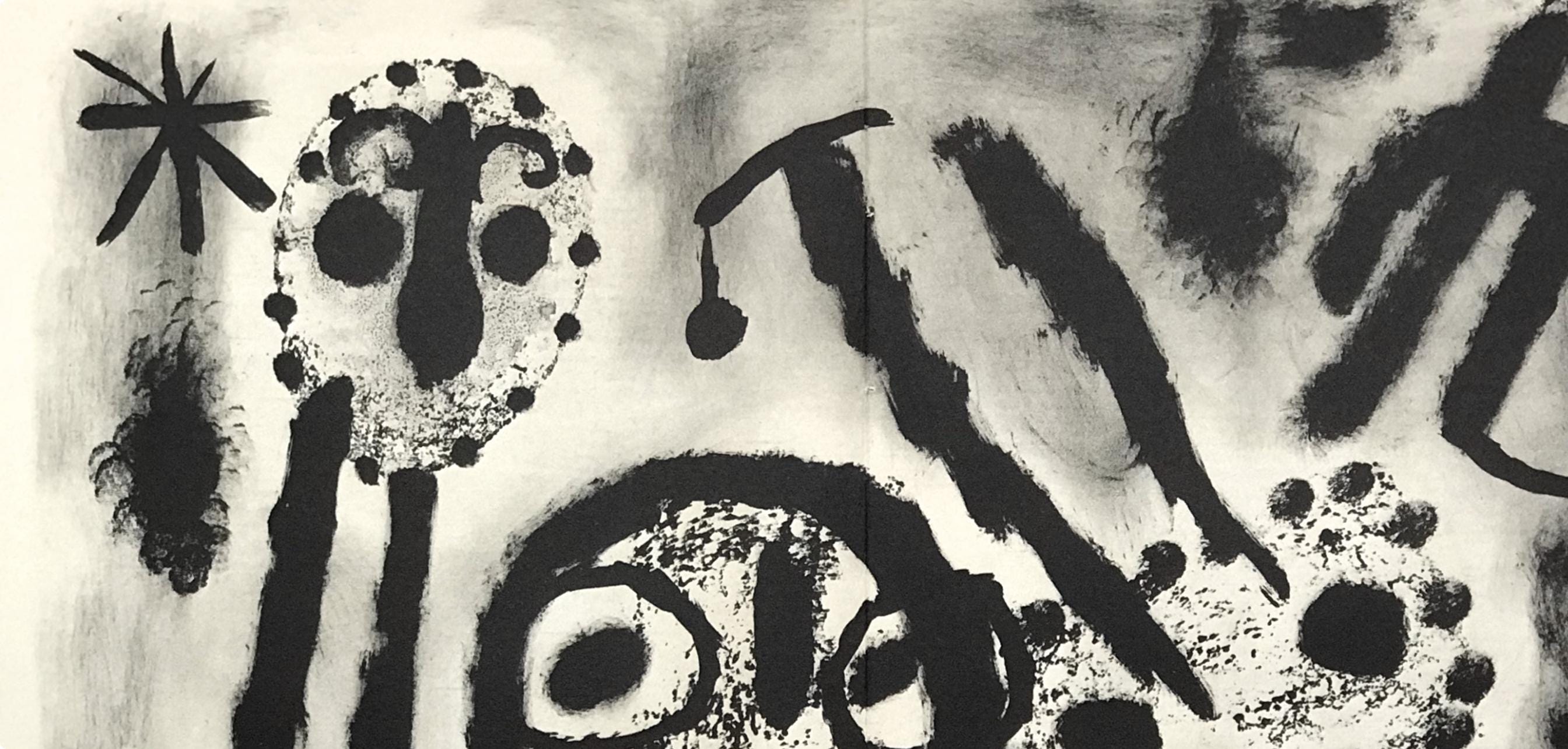 Joan Miró, Composition (Mourlot 206), Miró, Recent Paintings, Limited Edition Lithograph