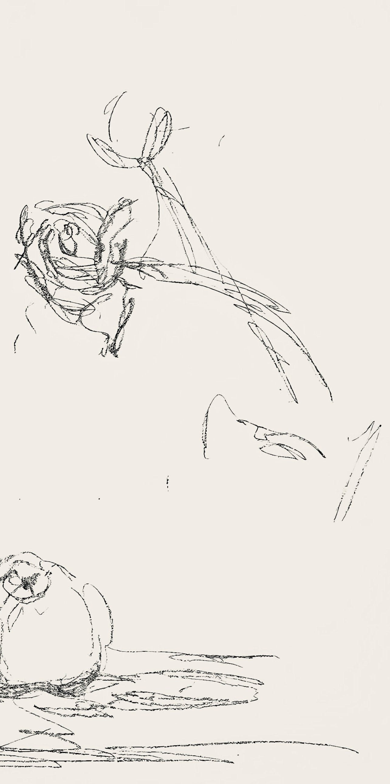 Alberto Giacometti, Fleurs, Souvenirs et portraits d'artistes, Limited Edition Lithograph