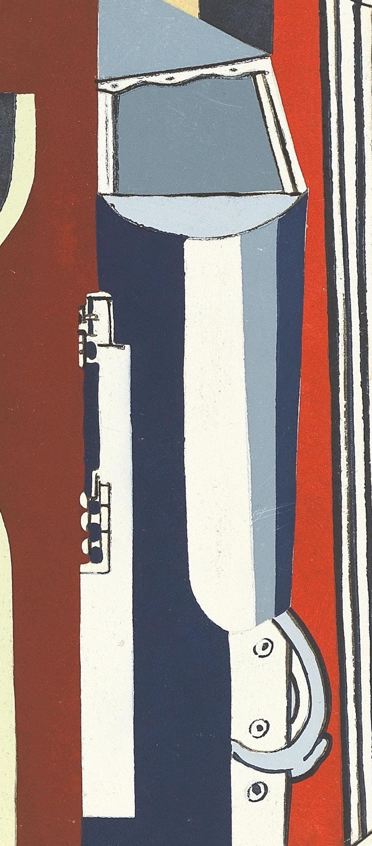 Fernand Léger, Composition, Limited Edition Lithograph
