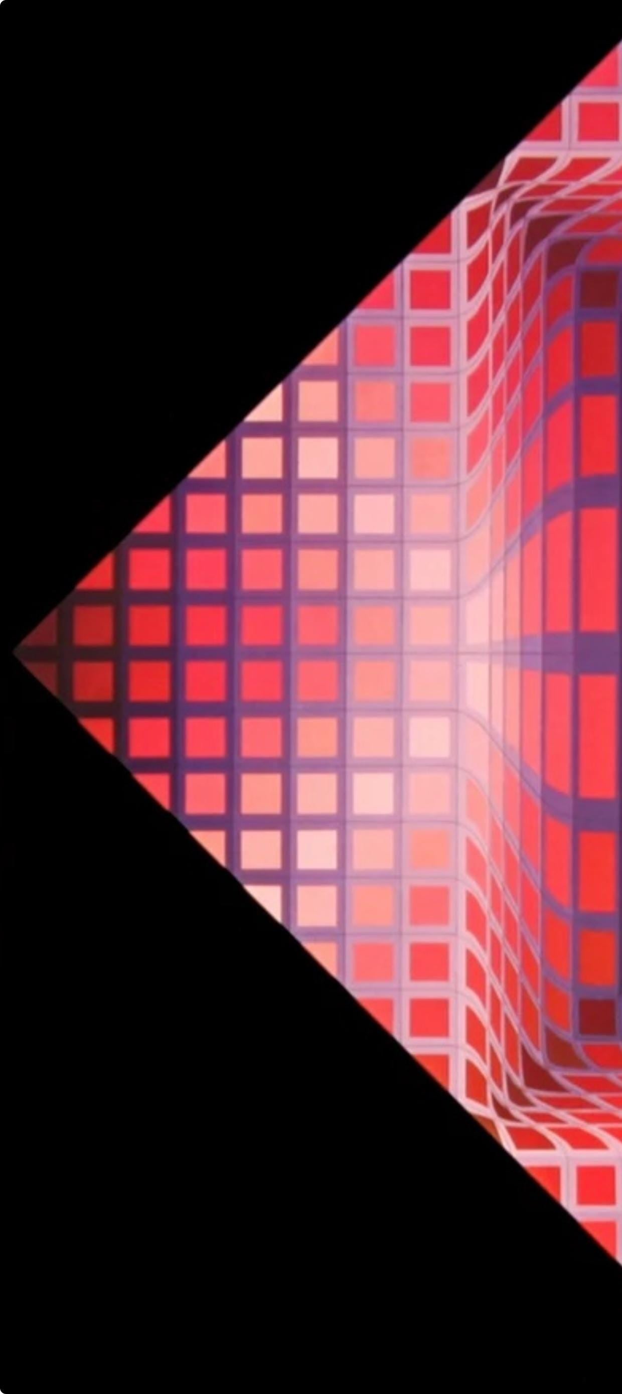 Victor Vasarely, Composition, Damier, Limited Edition Héliogravure