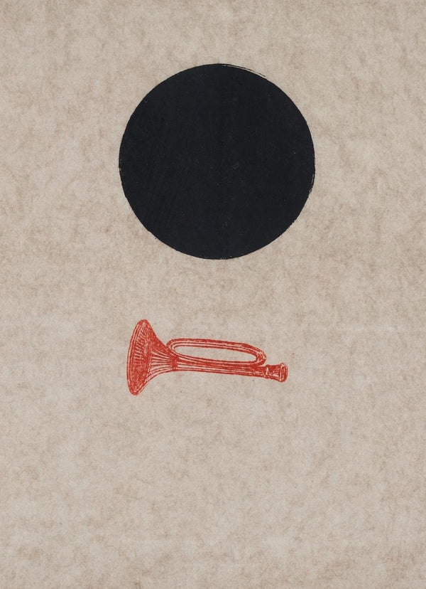 Max Ernst, Composition (Spies/Leppien 218), La Ballade du Soldat, Limited Edition Lithograph