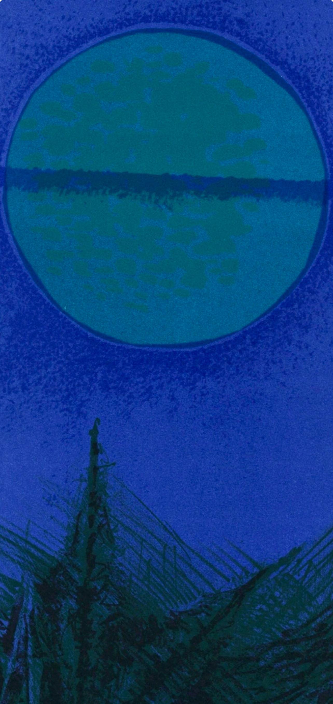 Cesare Peverelli, Composition, Variations sur l'imaginaire, Limited Edition Lithograph