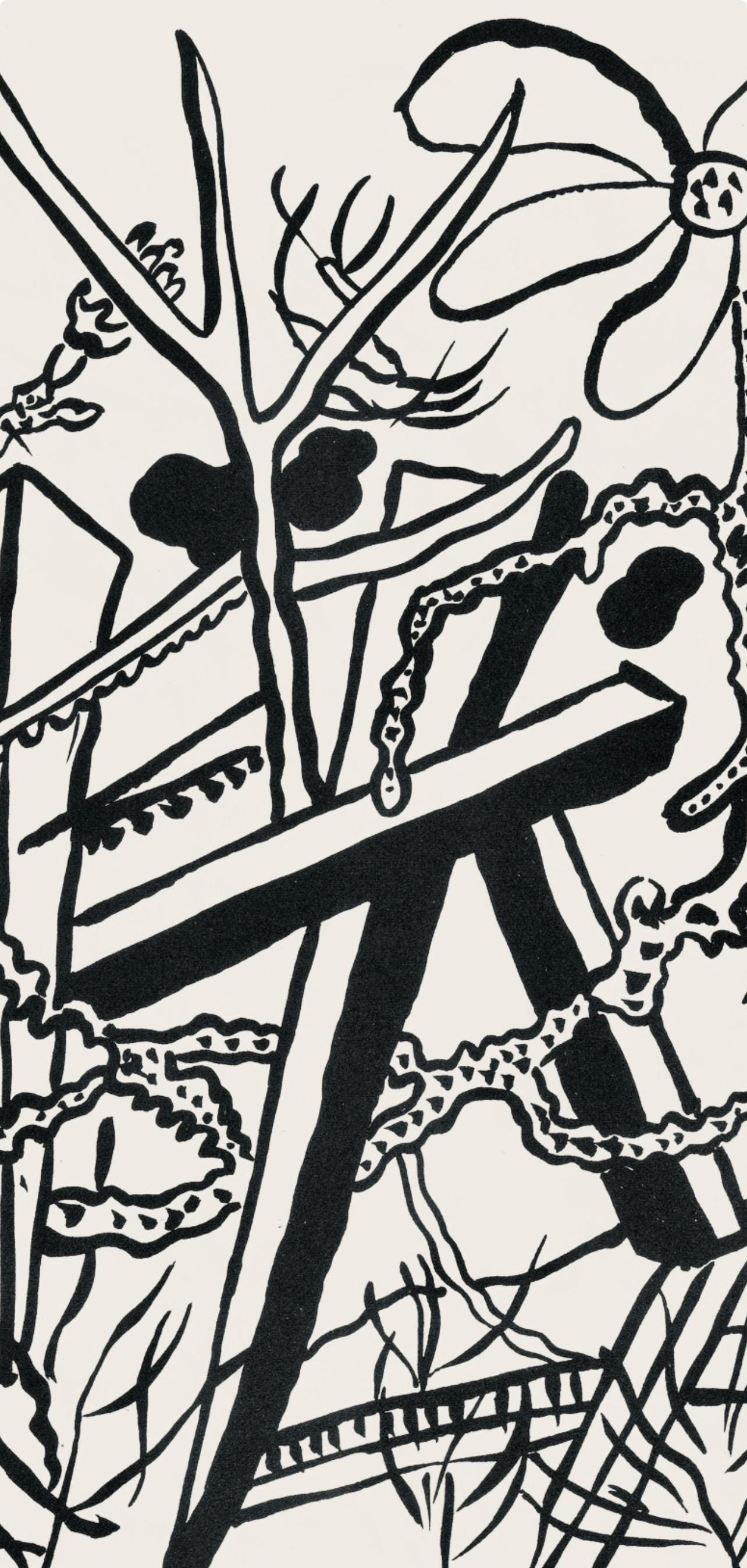 Fernand Léger, Composition, Cirque, Lithographies Originales, Limited Edition Lithograph