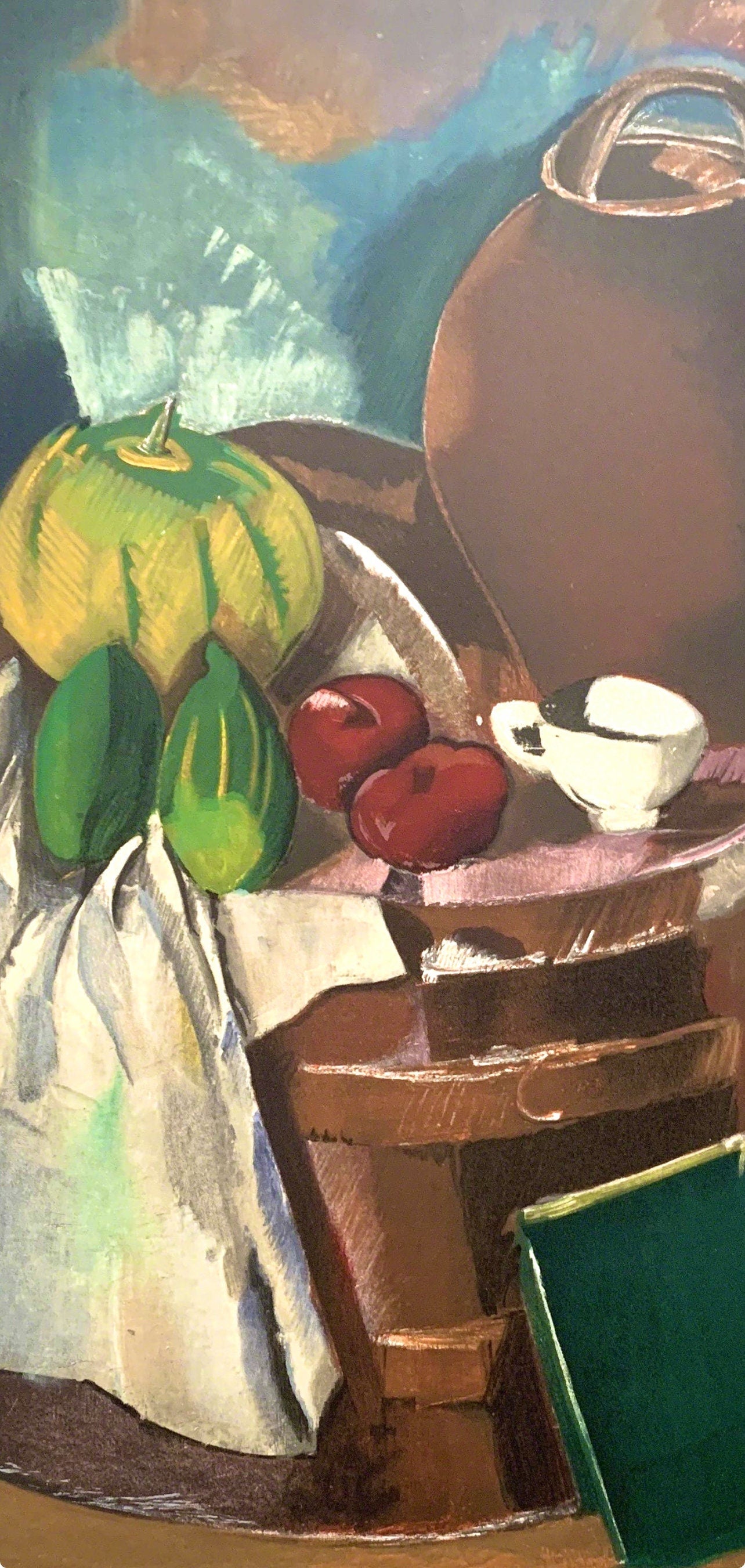 Charles Dufresne, Nature morte, Collection Pierre Lévy, Limited Edition Lithograph