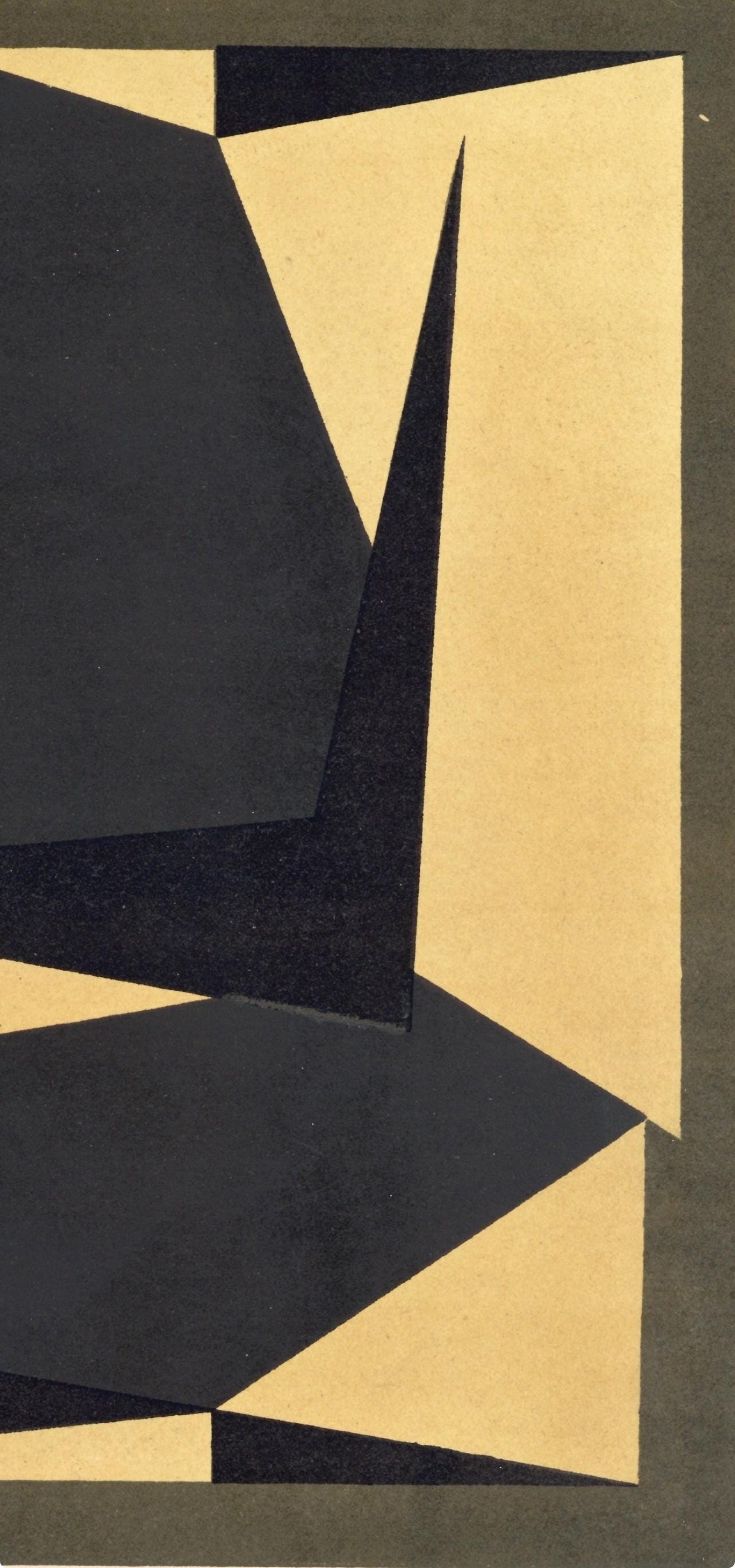 Victor Vasarely, Composition, XXe siècle, Limited Edition Lithograph