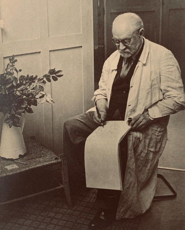 Brassaï, Henri Matisse, Dessins de Matisse, Hommage nº2, Limited Edition Lithograph