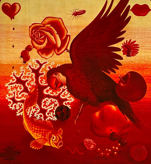 Victor Vasarely, Composition, Graphismes II, Limited Edition Héliogravure