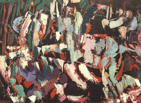 André Lanskoy, Composition, André Lanskoy, Peintres d'aujourd'hui, Limited Edition Lithograph