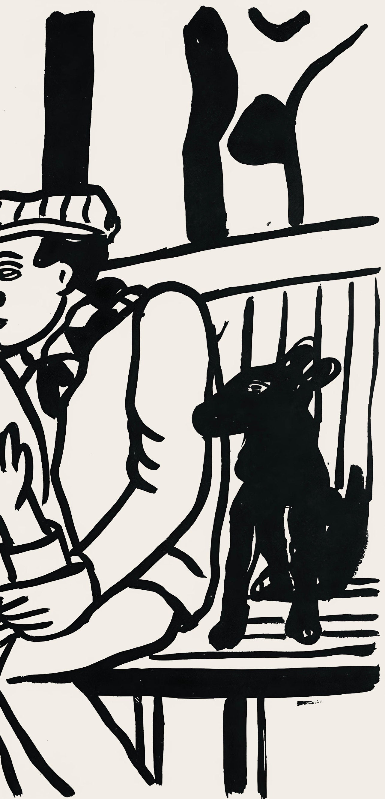Fernand Léger, Composition, mes voyages