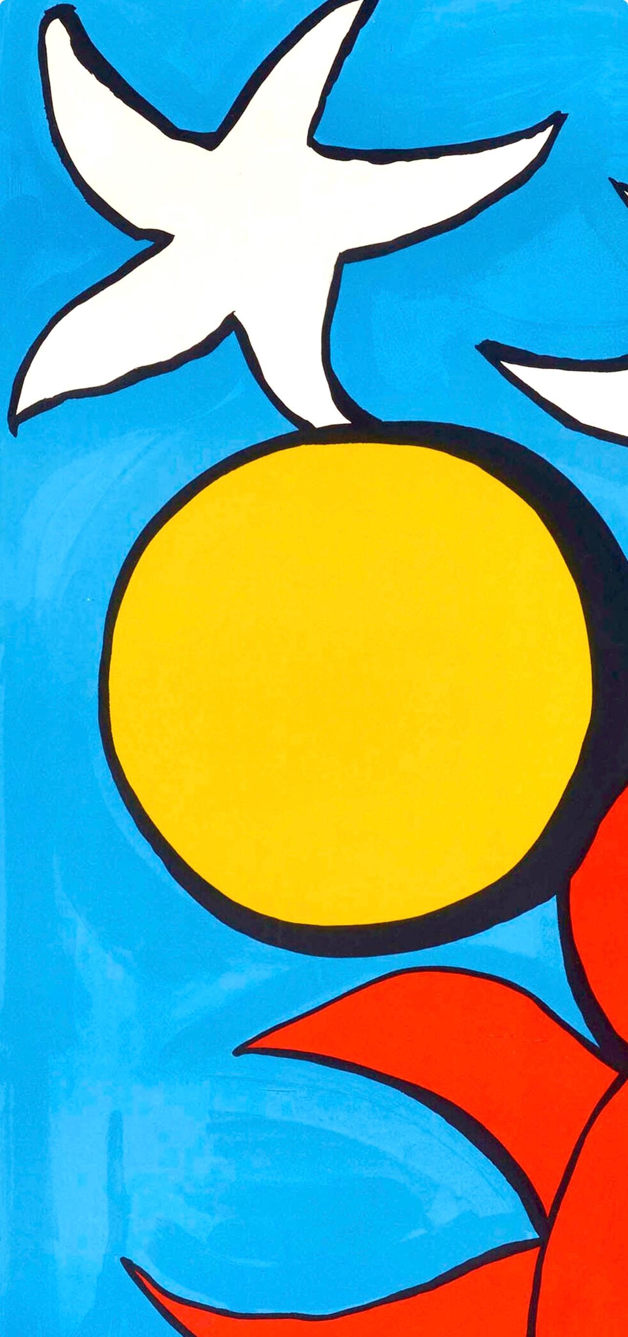 Alexander Calder, Potpourri en ciel, Limited Edition Lithograph