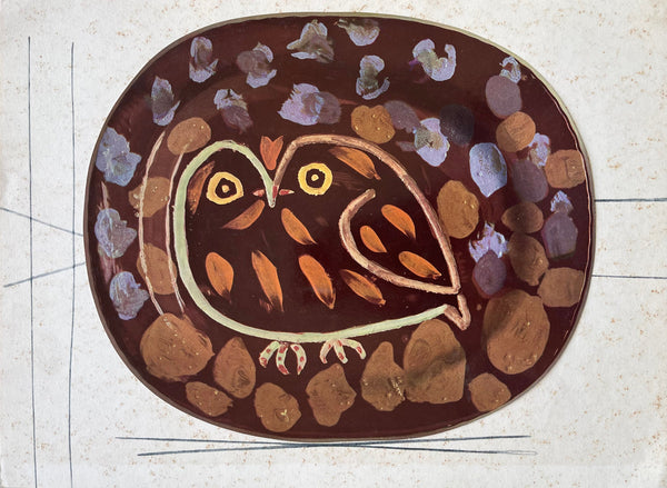 Pablo Picasso, étude pour la céramique, Céramiques de Picasso (Orozco 105), Limited Edition Lithograph and Collotype