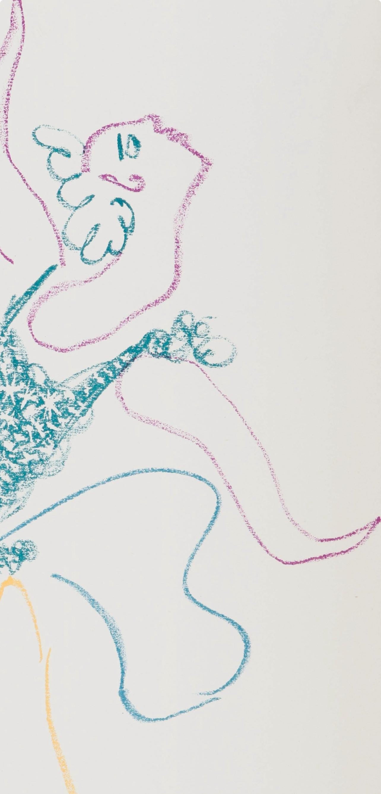 Pablo Picasso, Composition (Cramer 68; Reuße 656; Mourlot 259), Le Ballet, Limited Edition Lithograph