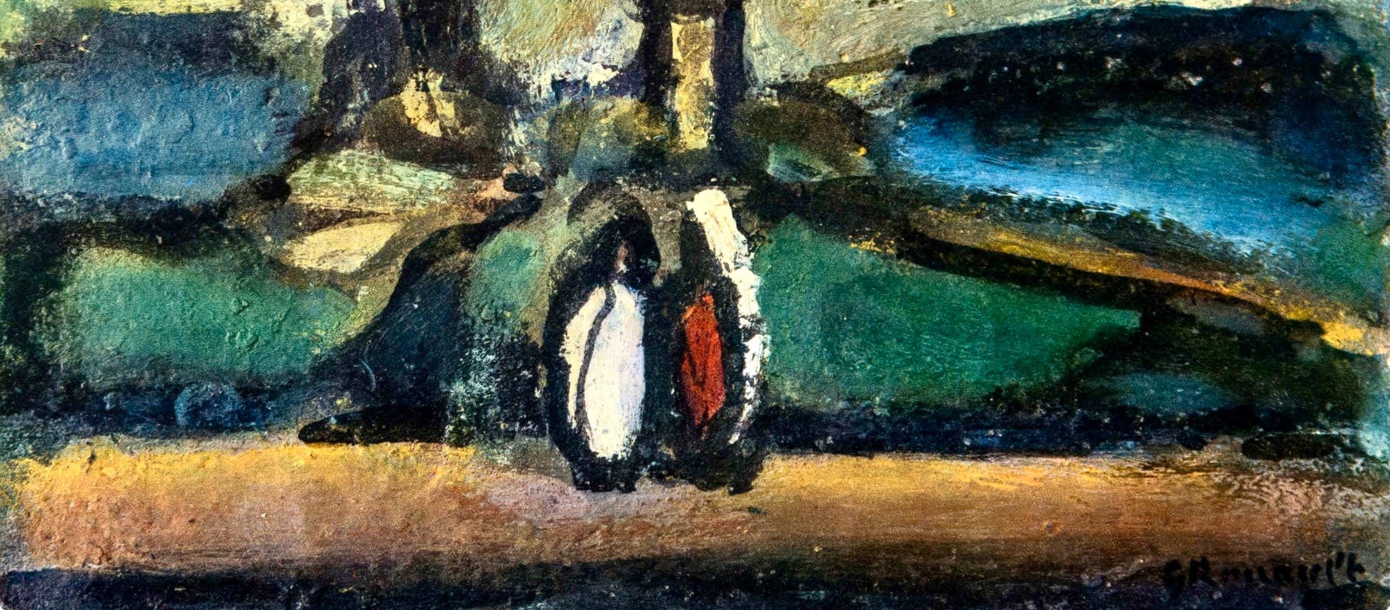 Georges Rouault, Composition, Stella Vespertina, Limited Edition Héliogravure