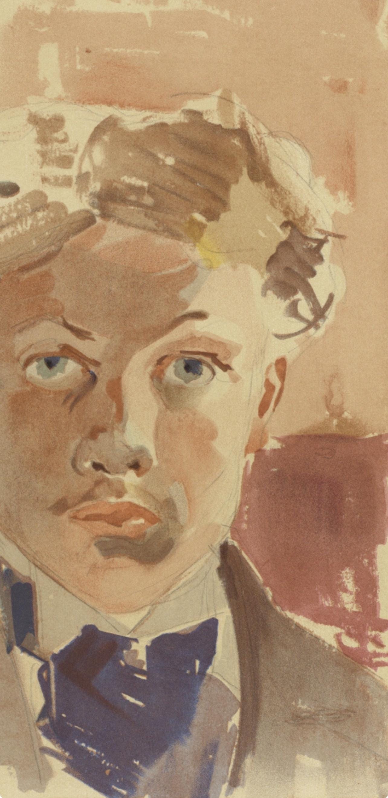 Raoul Dufy, Autoportrait, Lettre à mon peintre Raoul Dufy, Limited Edition Lithograph