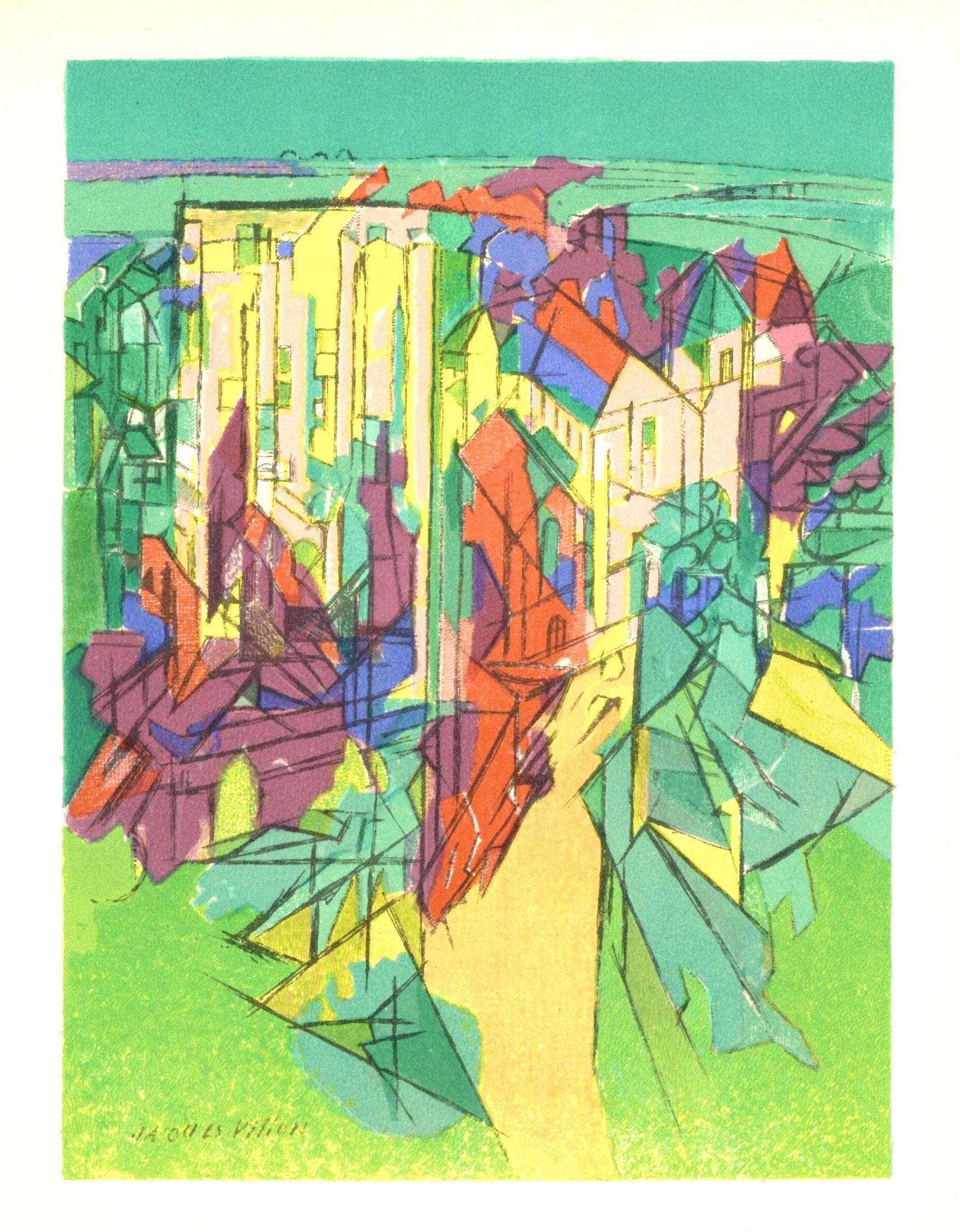 Jacques Villon, Composition, Jacques Villon ou l'Art Glorieux