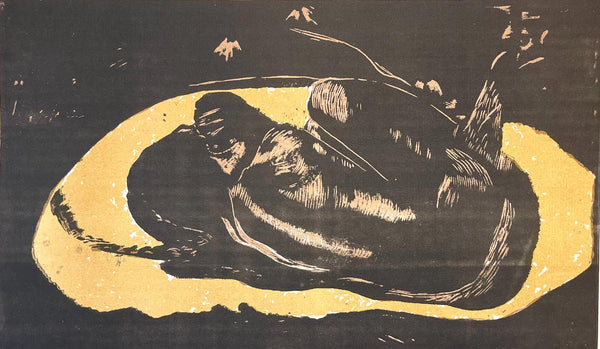 Paul Gauguin, Spirit of the Dead (Manaò tupapaú), Limited Edition Woodcut