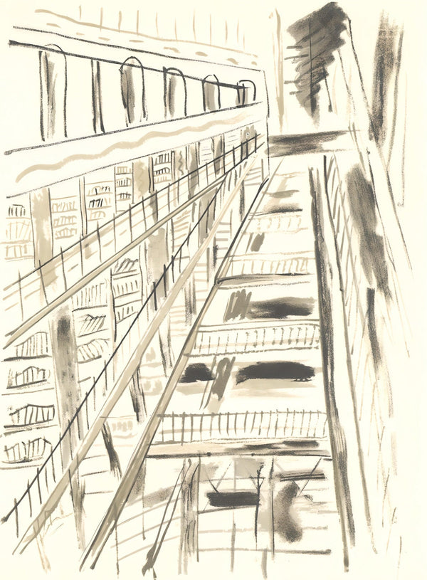 Fernand Léger, Composition, mes voyages