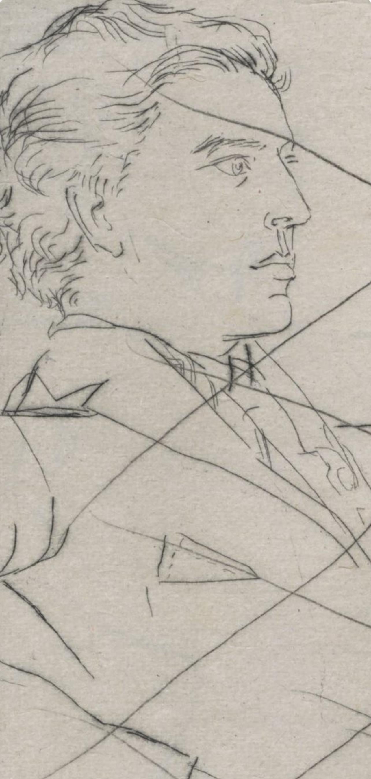 Pablo Picasso, André Breton (Cramer 12; Bloch 63), Clair de Terre, Limited Edition Etching