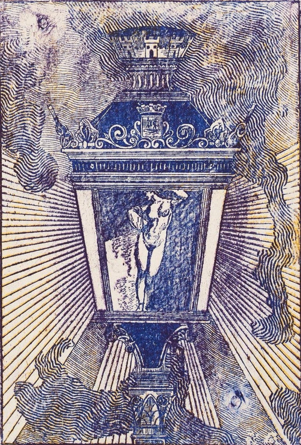 Max Ernst, Composition (Spies/Leppien 218), La Ballade du Soldat, Limited Edition Lithograph