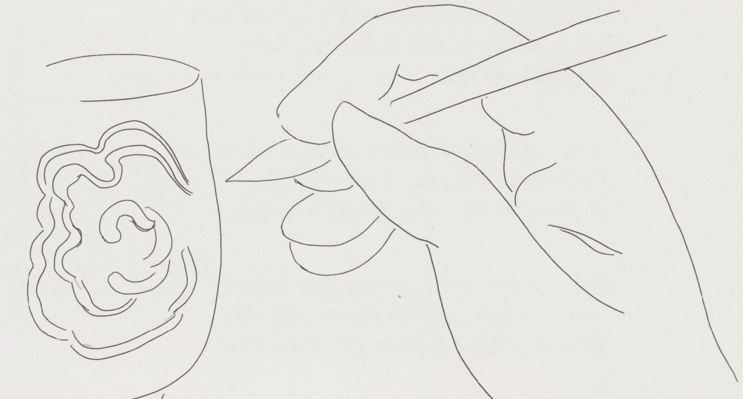 Henri Matisse, Composition, Poésies, Limited Edition Lithograph