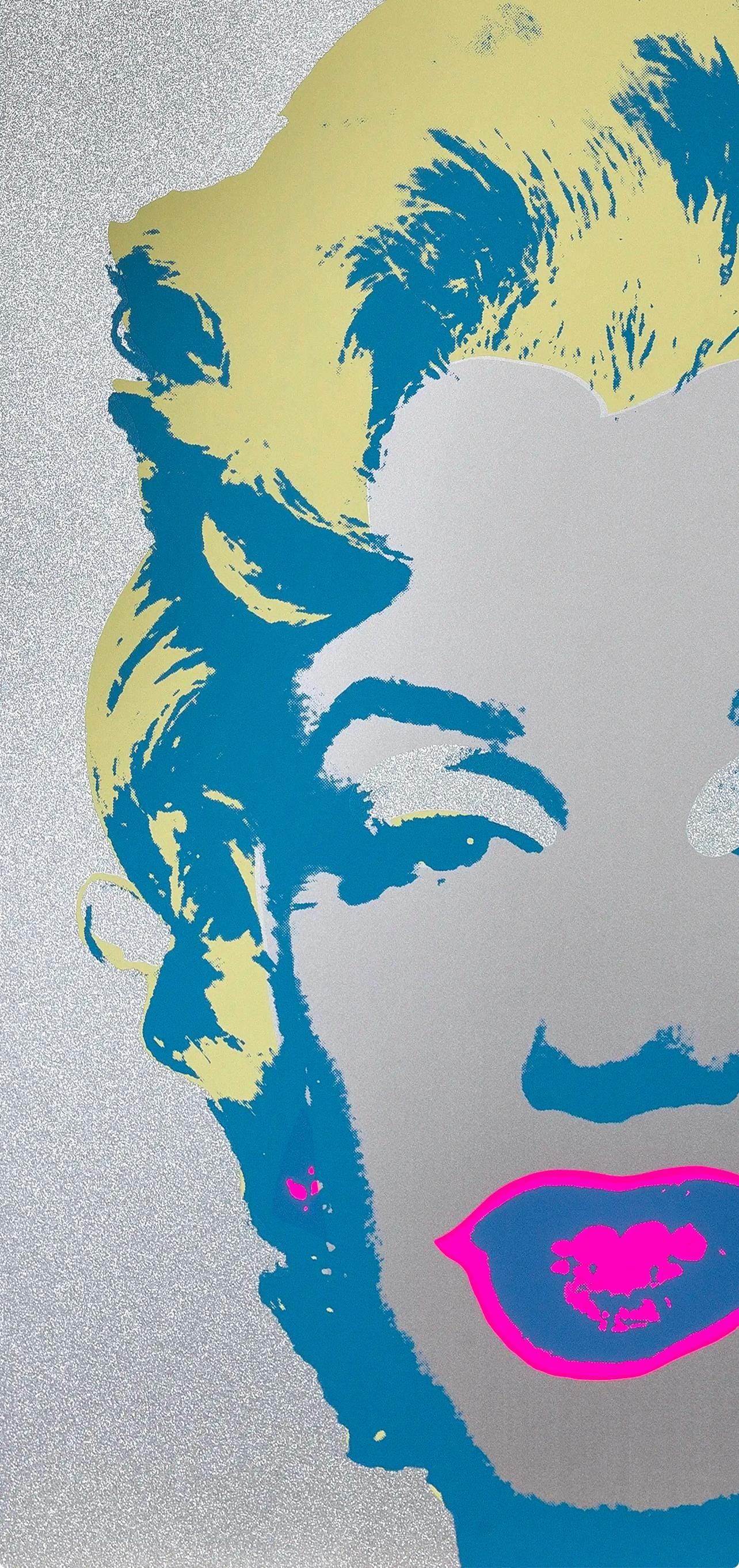 Andy Warhol, Marilyn Monroe, Diamond Dust, No.26, Official Edition, Sunday B. Morning, Silkscreen