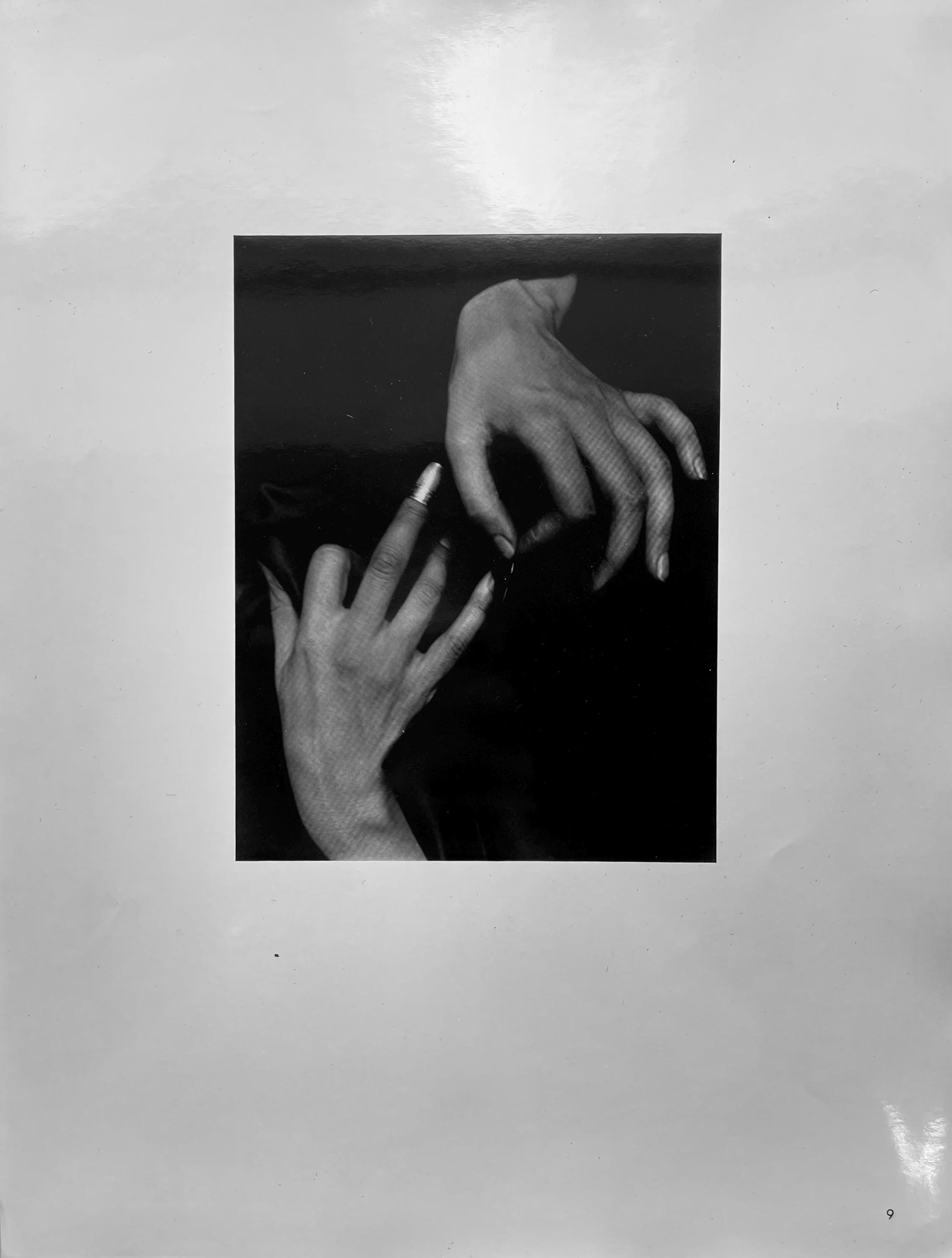 Alfred Stieglitz, Georgia O'Keeffe Hands with Thimble, Alfred Stieglitz Memorial Portfolio 1864-1946, Limited Edition Halftone Photograph