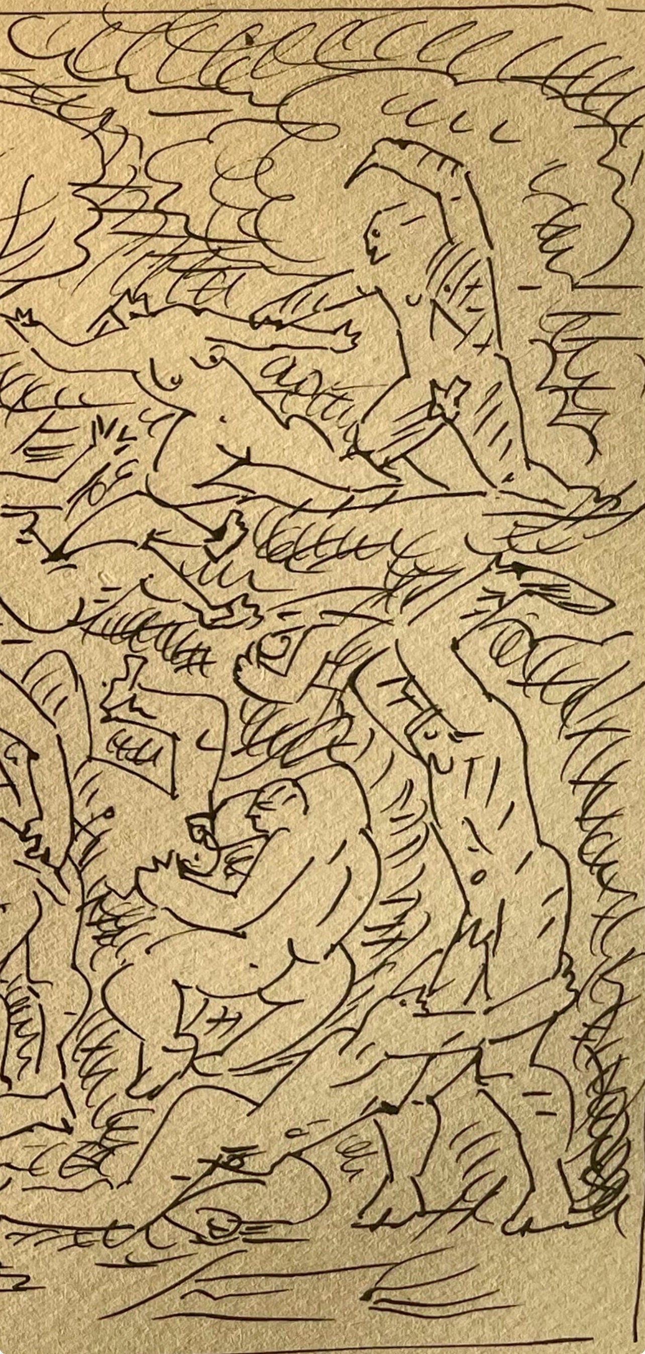 André Masson, Massacre, Masson Dessins, Limited Edition Lithograph