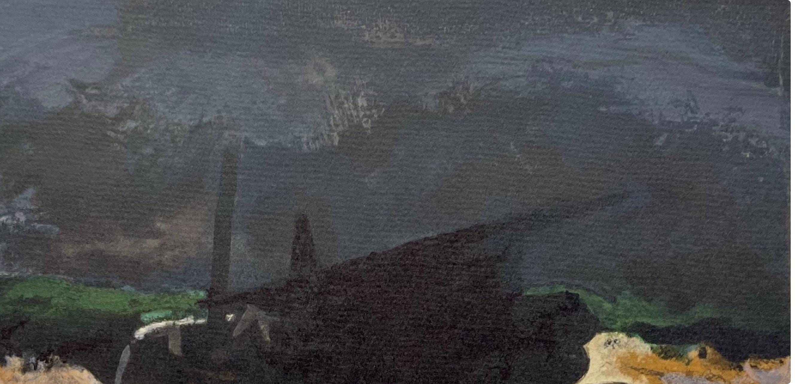 Georges Braque, Barque sur les galets, Varengeville, Limited Edition Lithograph