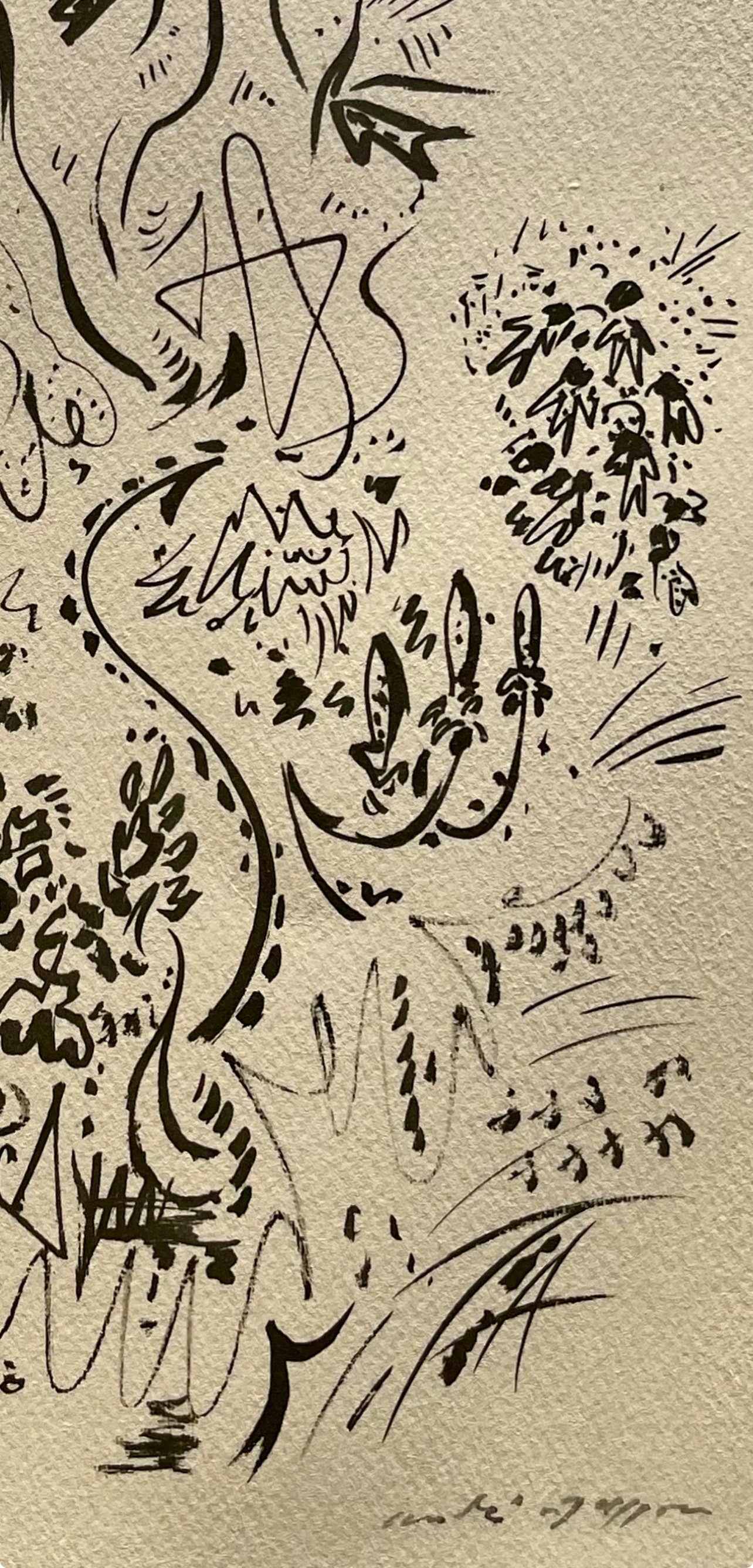 André Masson, Herbes et fleurs, Masson Dessins, Limited Edition Lithograph