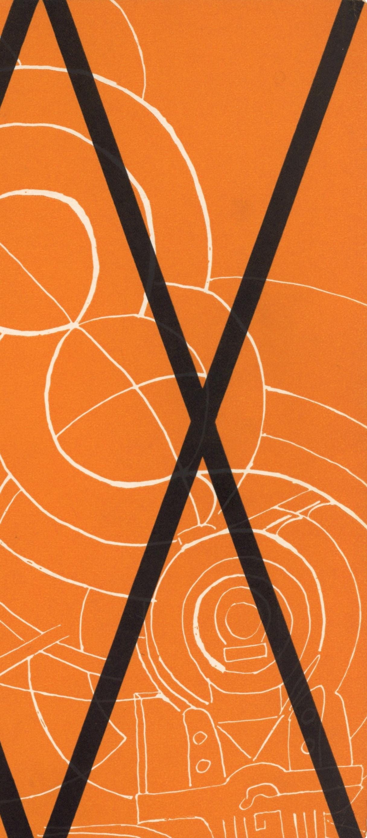 Robert Delaunay, Composition, XXe siècle, Limited Edition Lithograph
