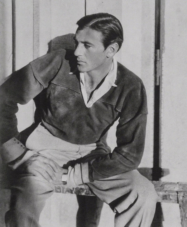 Cecil Beaton, Gary Cooper, Cecil Beaton, Electa Editrice Portfolios, Limited Edition Héliogravure