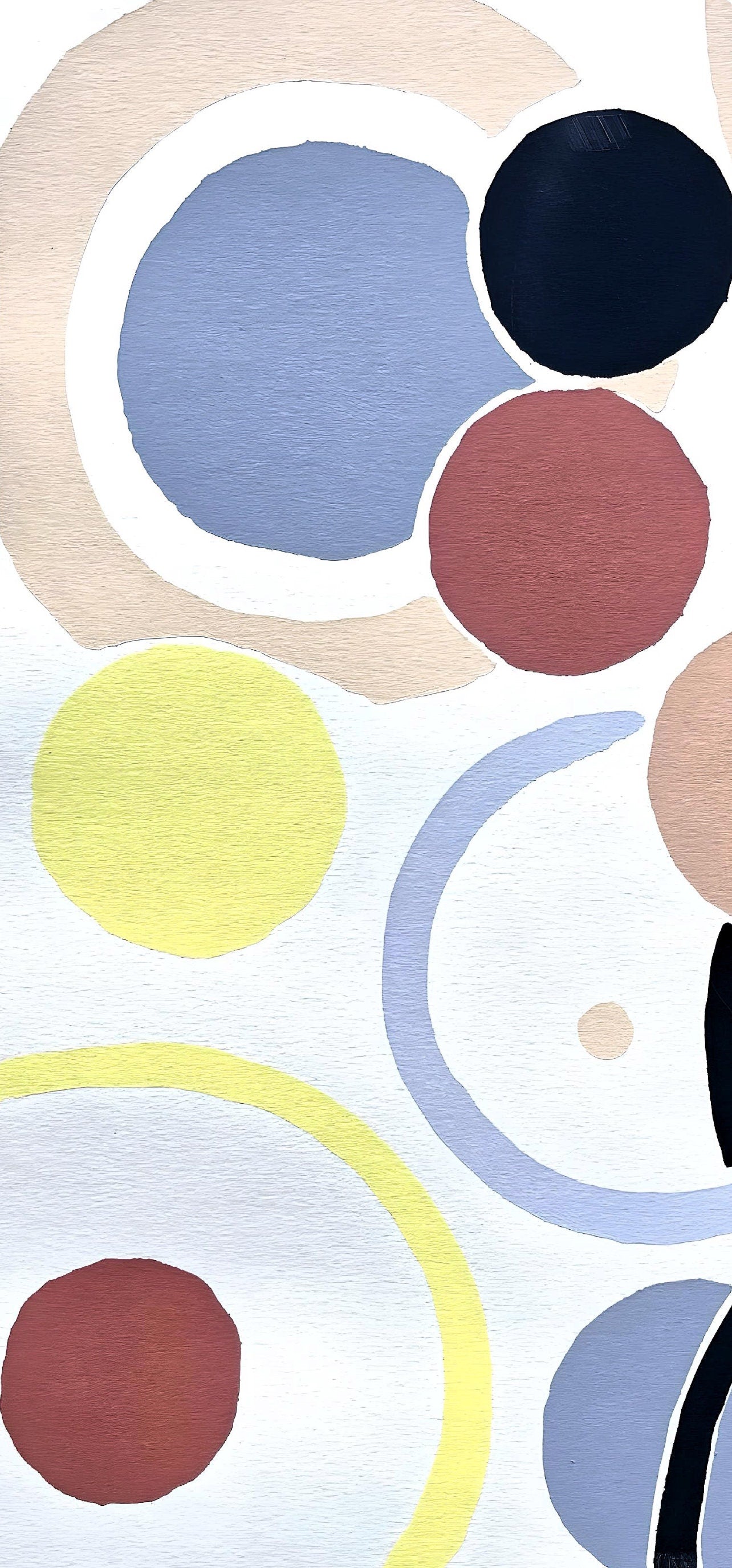 Sonia Delaunay, Planche No. 2, Compositions, couleurs, idées: Sonia Delaunay, Limited Edition Lithograph