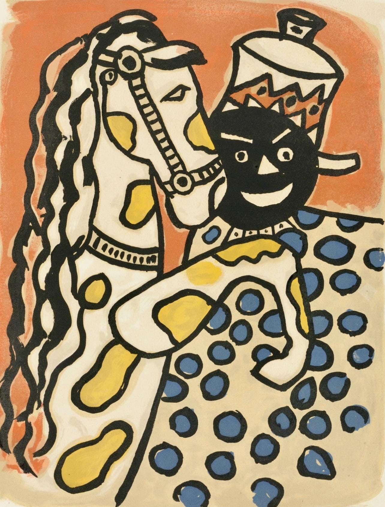 Fernand Léger, Composition, Cirque, Lithographies Originales, Limited Edition Lithograph