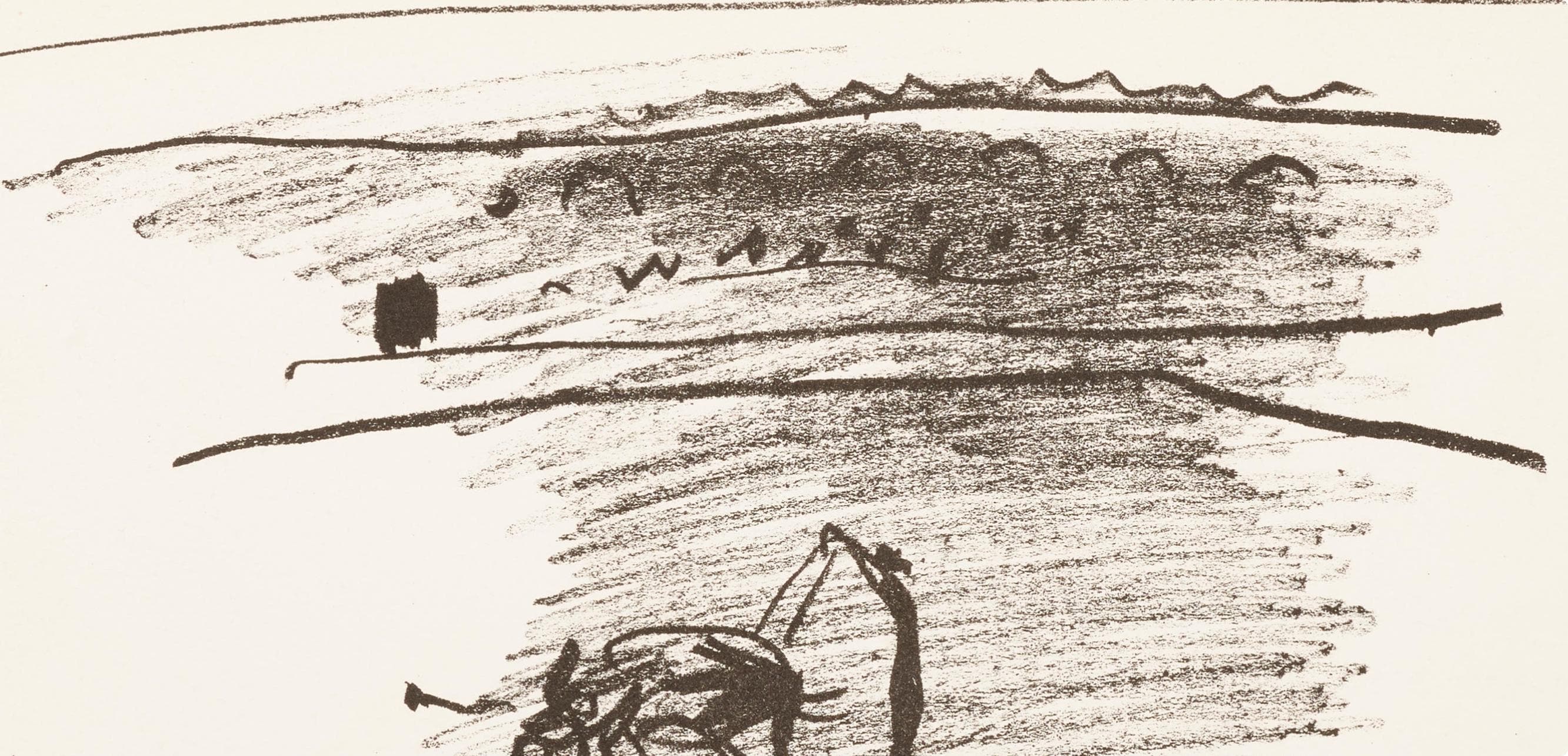 Pablo Picasso, Les Banderilles (Bloch 1014-47; Cramer 113), A Los Toros Avec Picasso, Limited Edition Lithograph