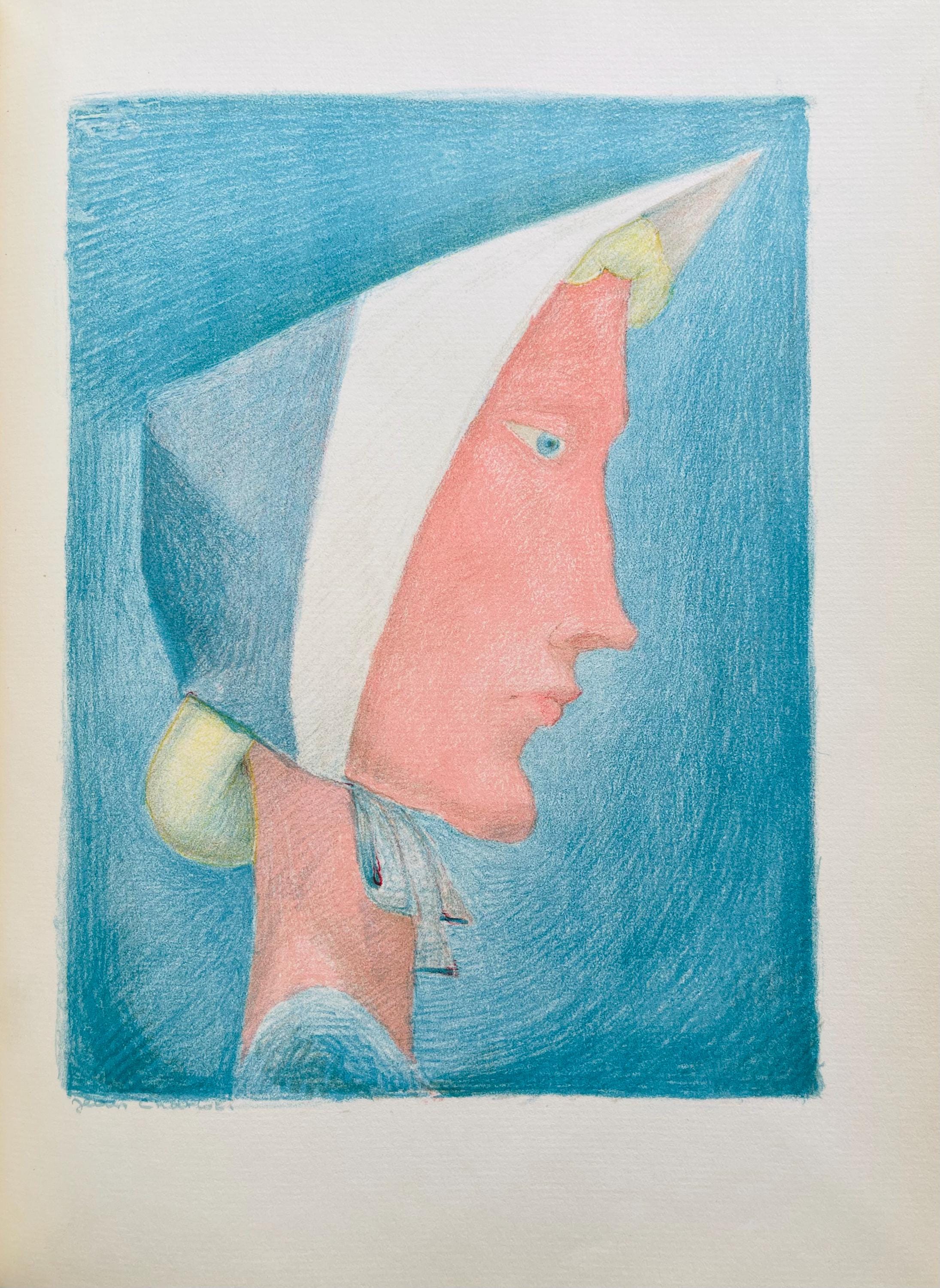 Jean Charlot, Composition, Limited Edition Lithograph