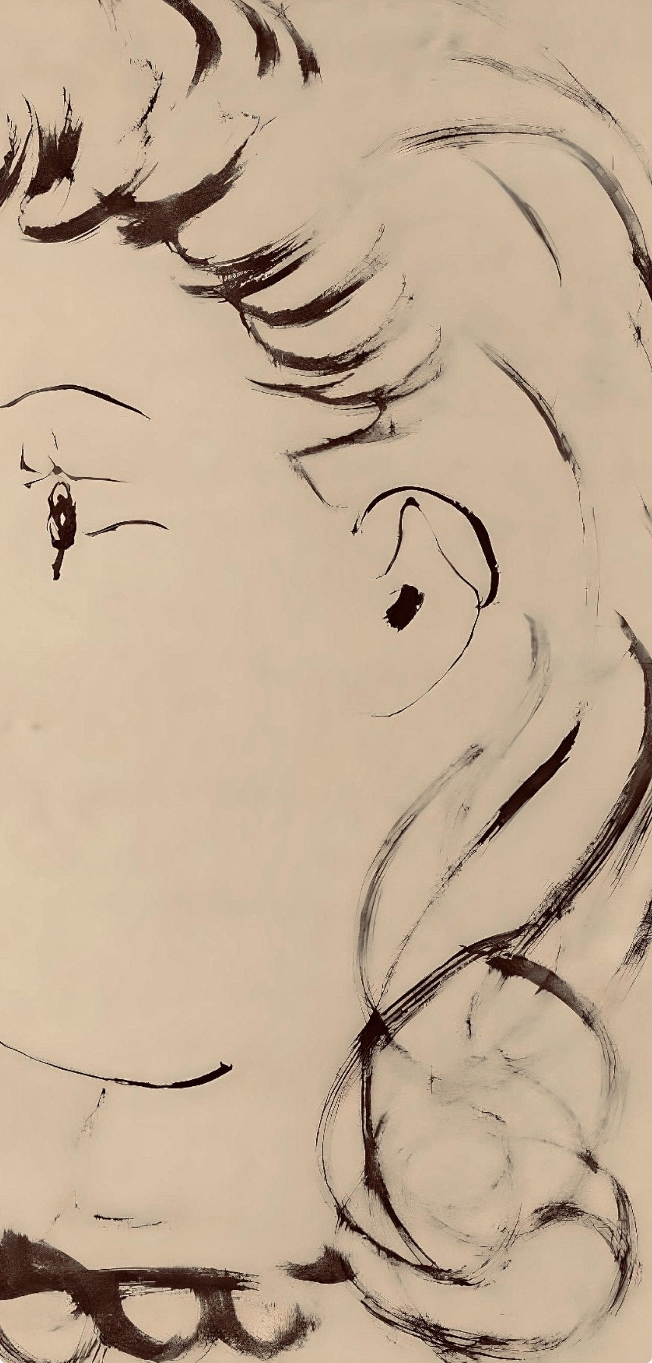 Pablo Picasso, Composition, Carnet de dessins de Picasso, Cahiers d’Art, Limited Edition Lithograph