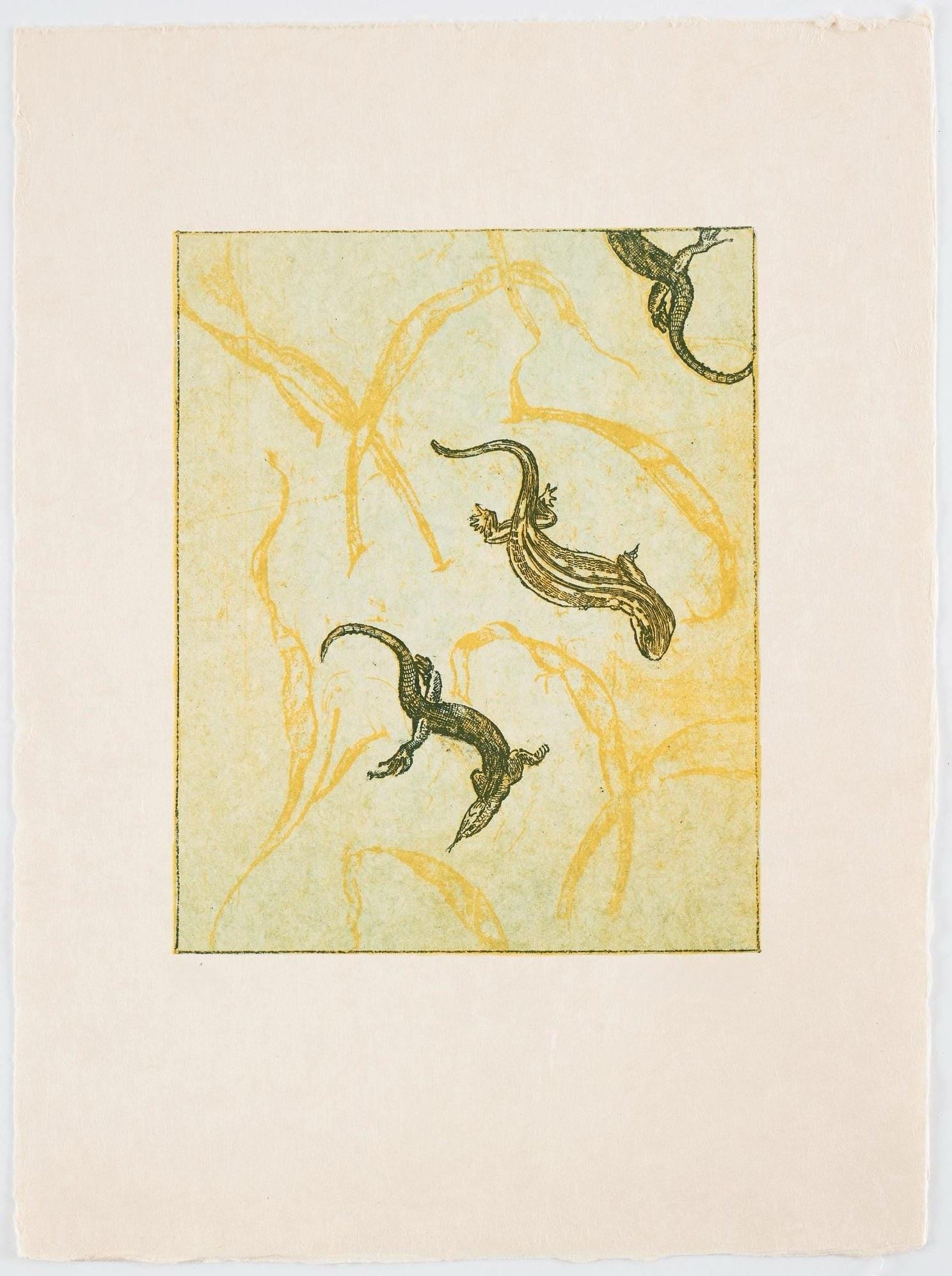 Max Ernst, Composition (Spies/Leppien 218), La Ballade du Soldat, Limited Edition Lithograph