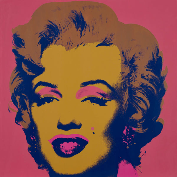 Andy Warhol, Marilyn Monroe, No.27, Official Edition, Sunday B. Morning, Silkscreen