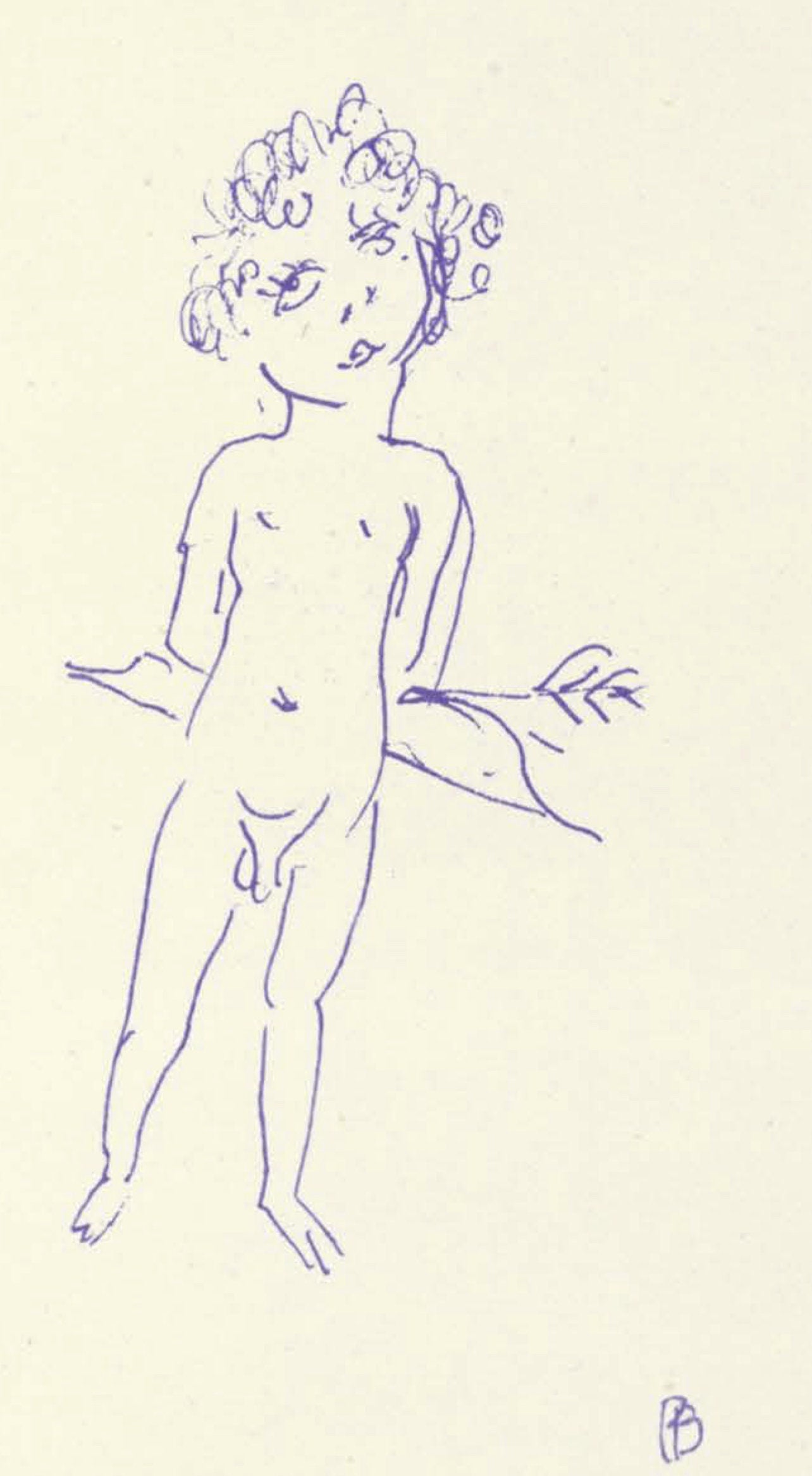 Pierre Bonnard, Composition (Terrasse 54), Pierre Bonnard Correspondences, Limited Edition Lithograph