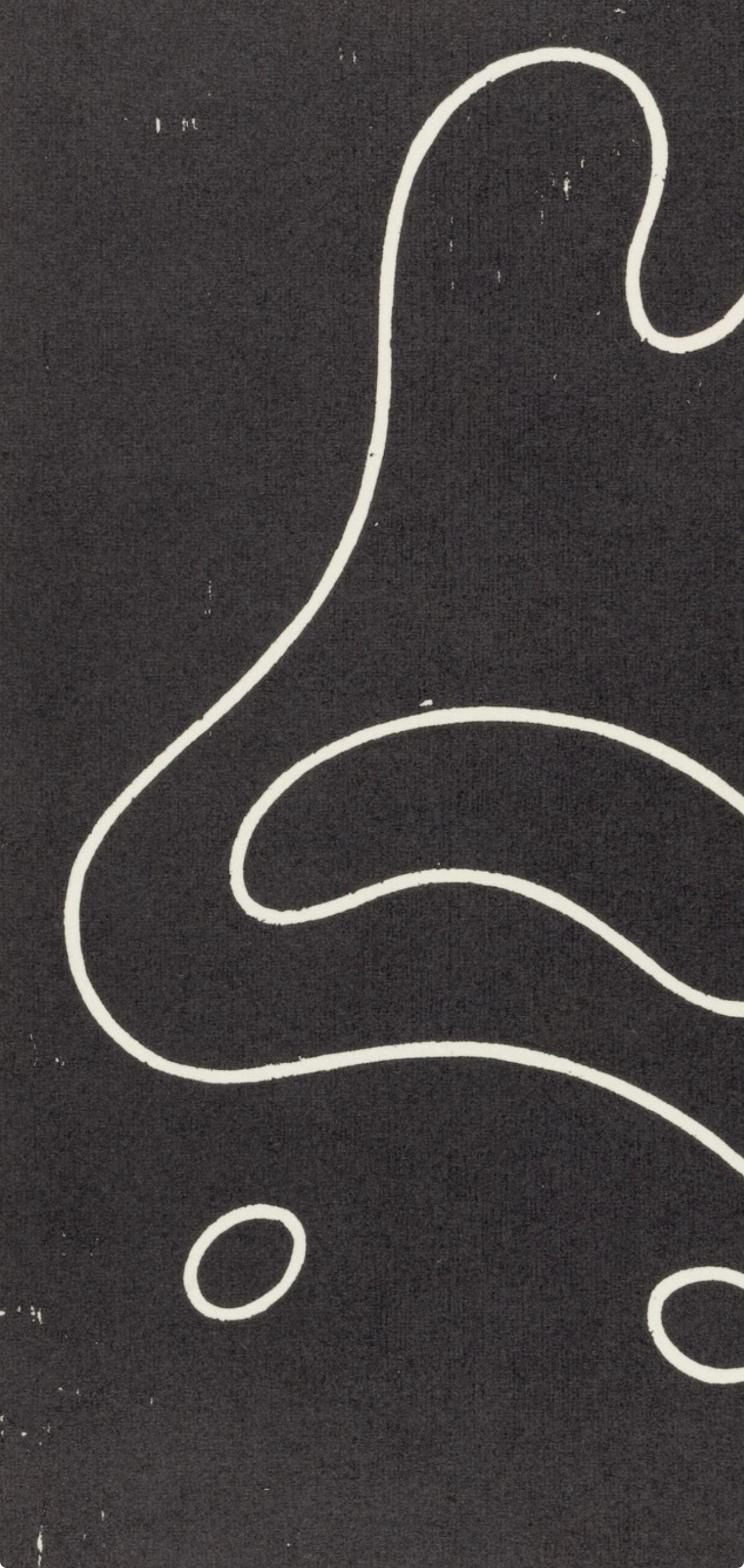 Hans Jean Arp, Composition (Arntz 148-175; Hagenbach A 25; Bolliger 54), Dreams and Projects, Limited Edition Woodcut